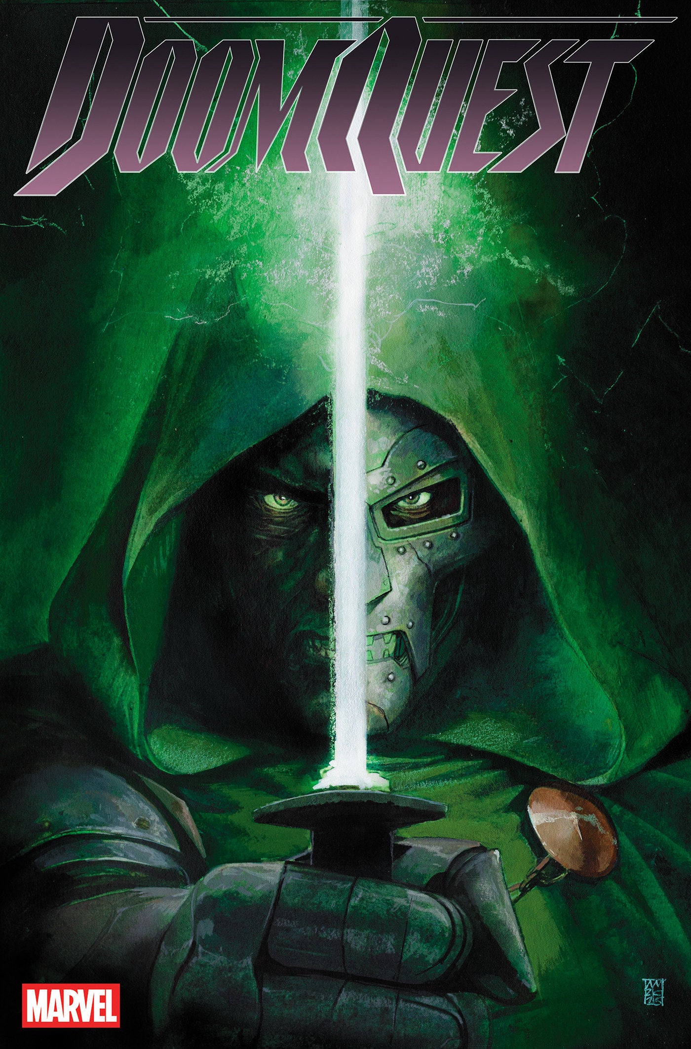 DOOMQUEST #3 CVR D ALEX MALEEV VAR