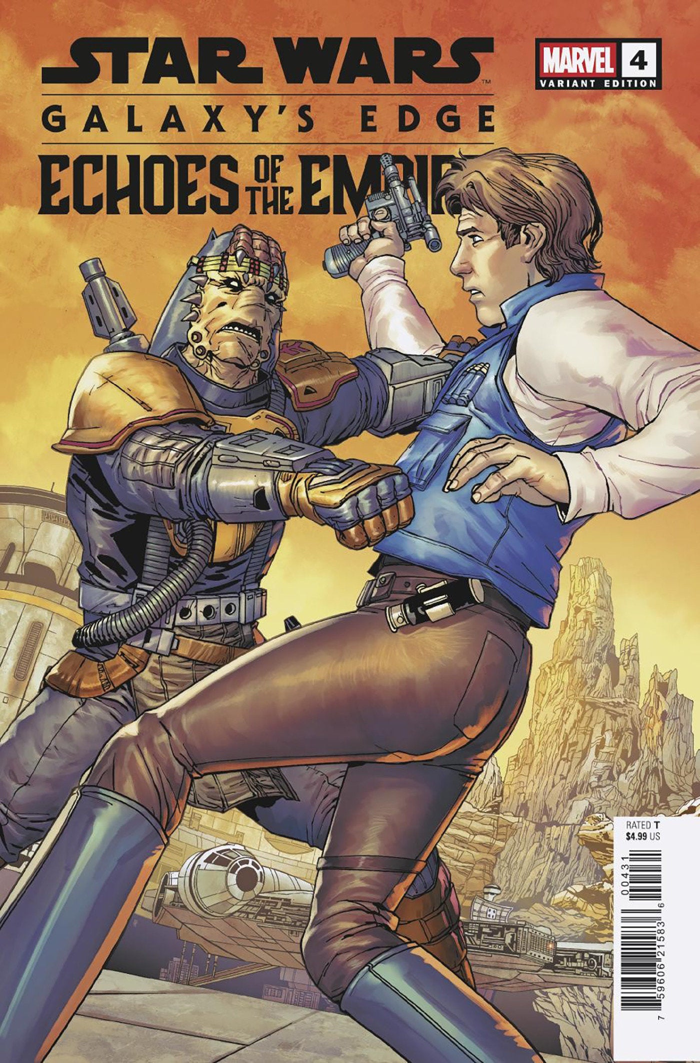 STAR WARS: GALAXY'S EDGE - ECHOES OF THE EMPIRE #4 CVR C GIUSEPPE CAMUNCOLI VAR