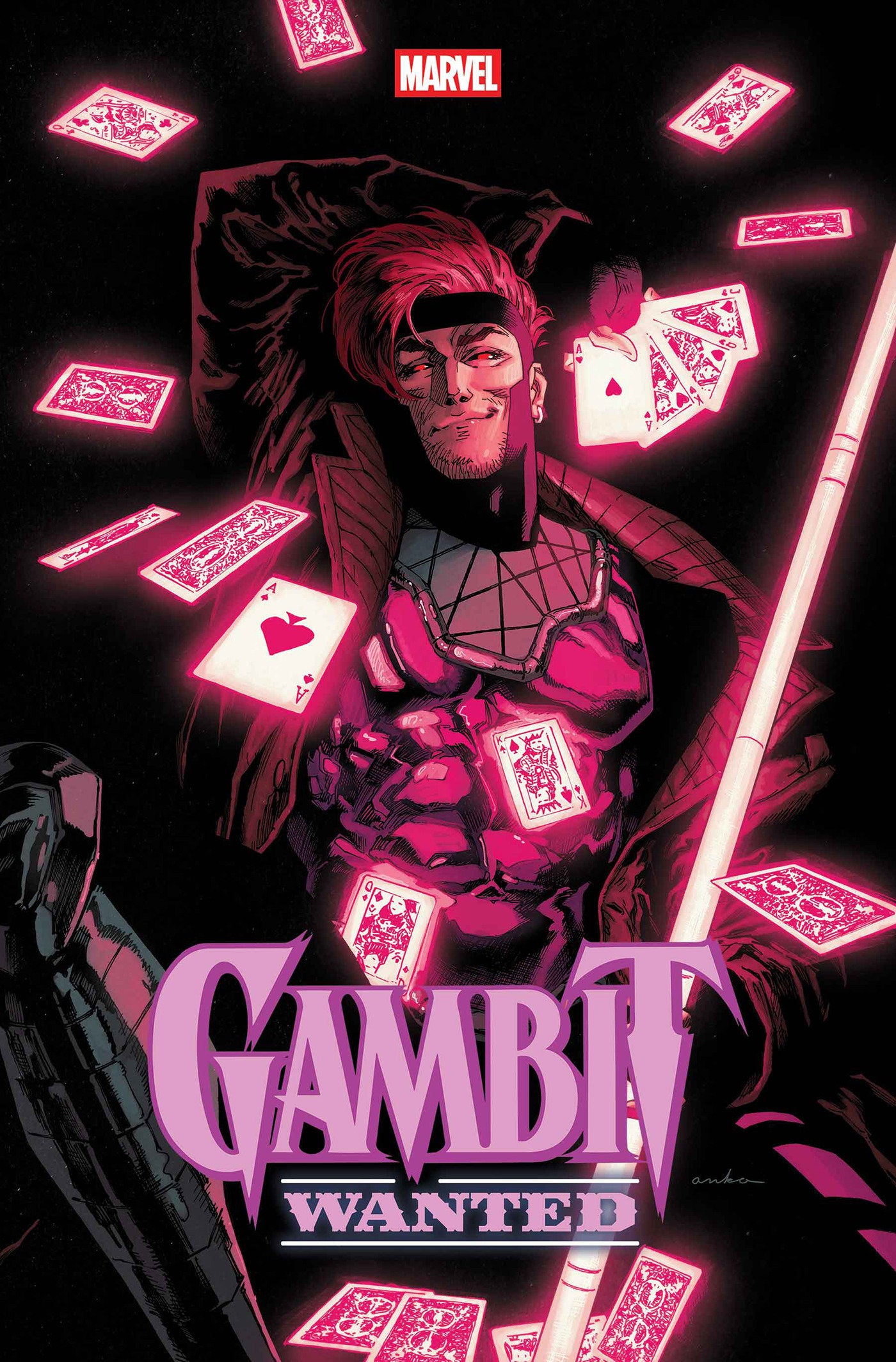 GAMBIT: WANTED #1 CVR B KRIS ANKA FOIL VAR
