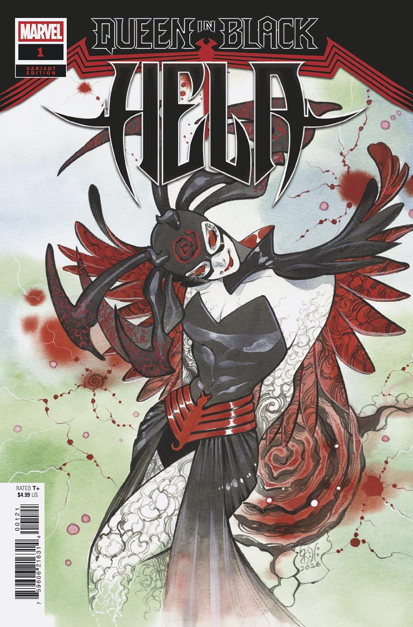 QUEEN IN BLACK: HELA #1 CVR B PEACH MOMOKO VAR