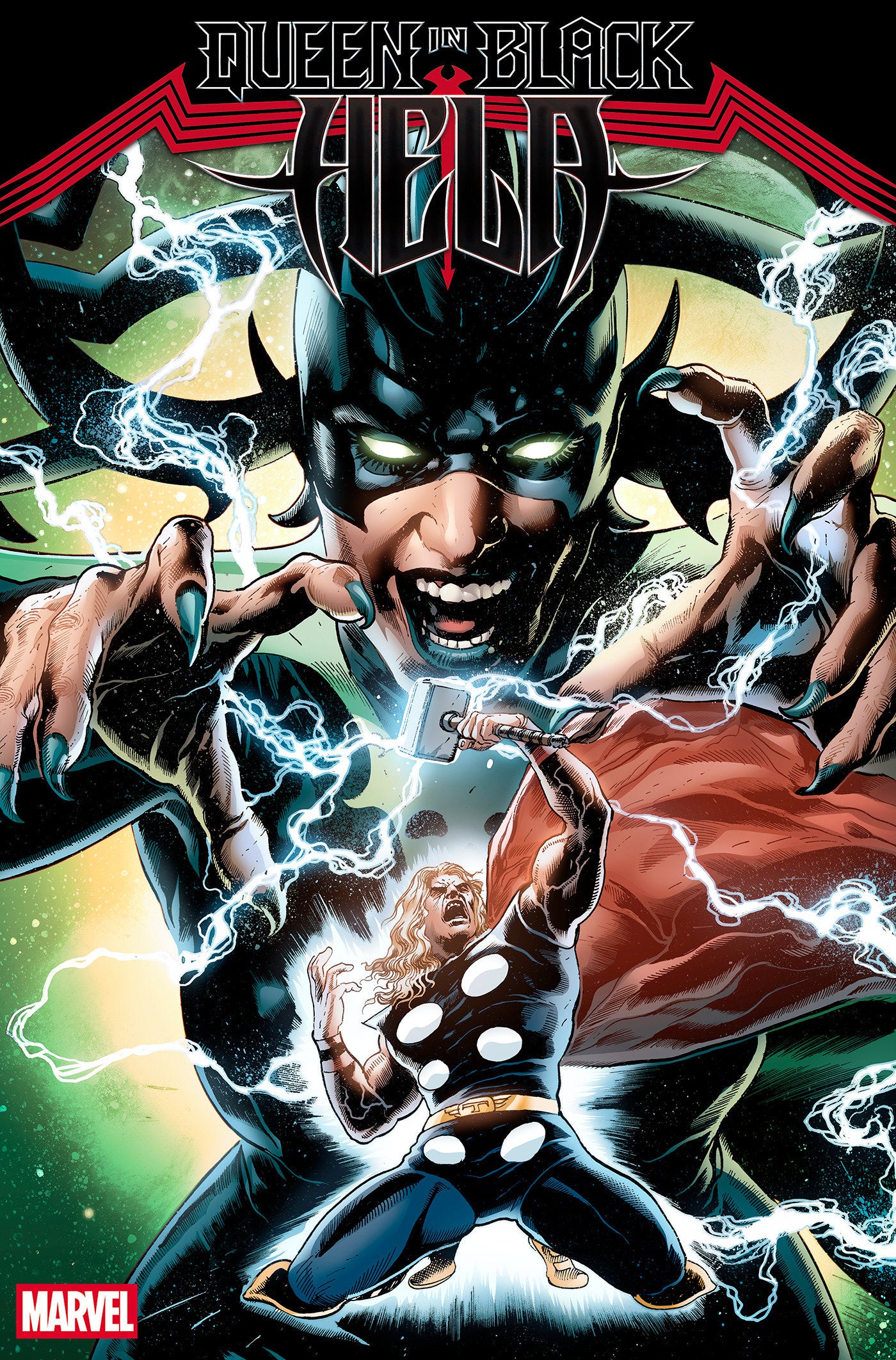 QUEEN IN BLACK: HELA #1 CVR C CARLOS MAGNO VAR