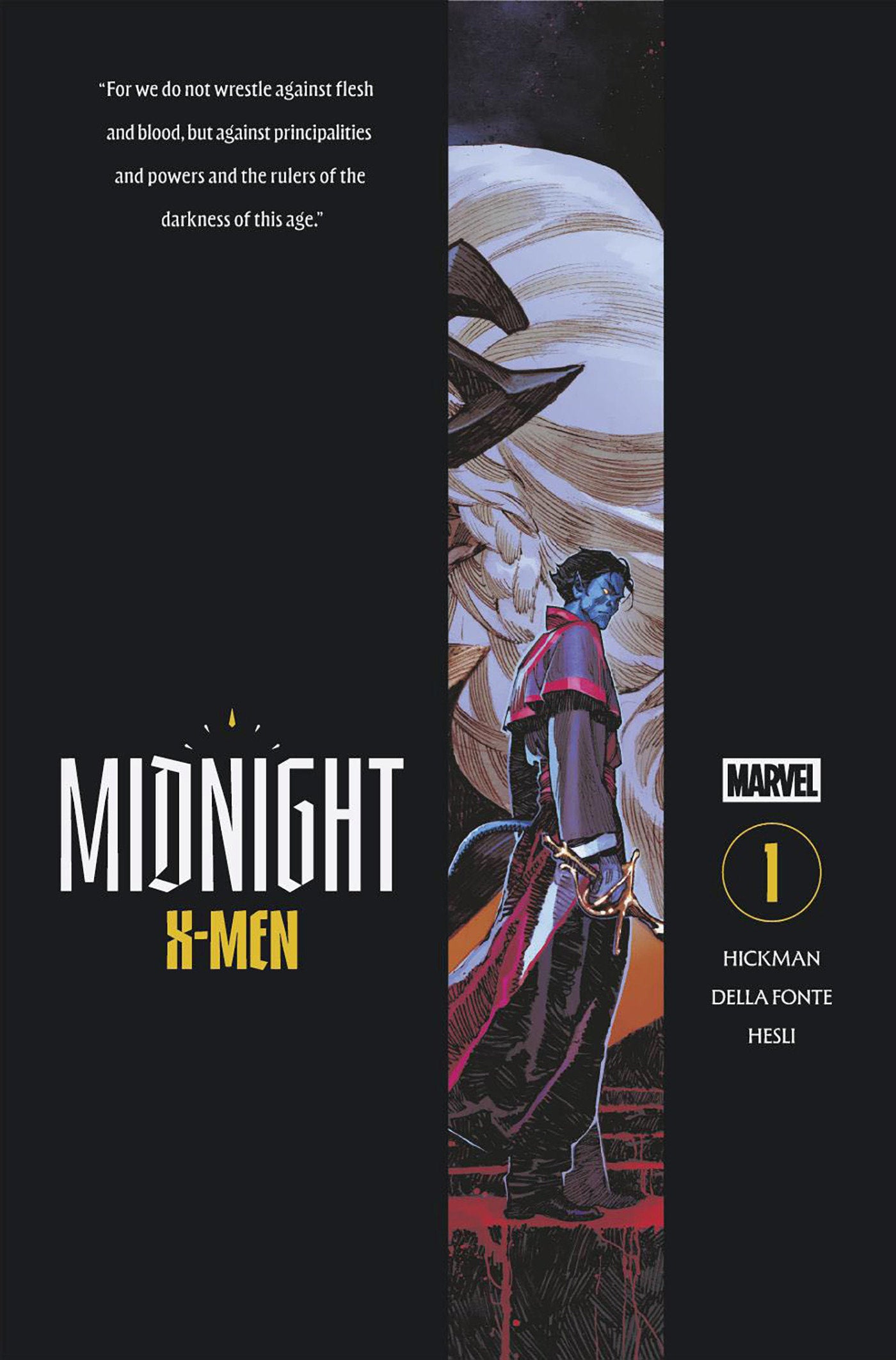 MIDNIGHT X-MEN #1 COVER A DIKE RUAN