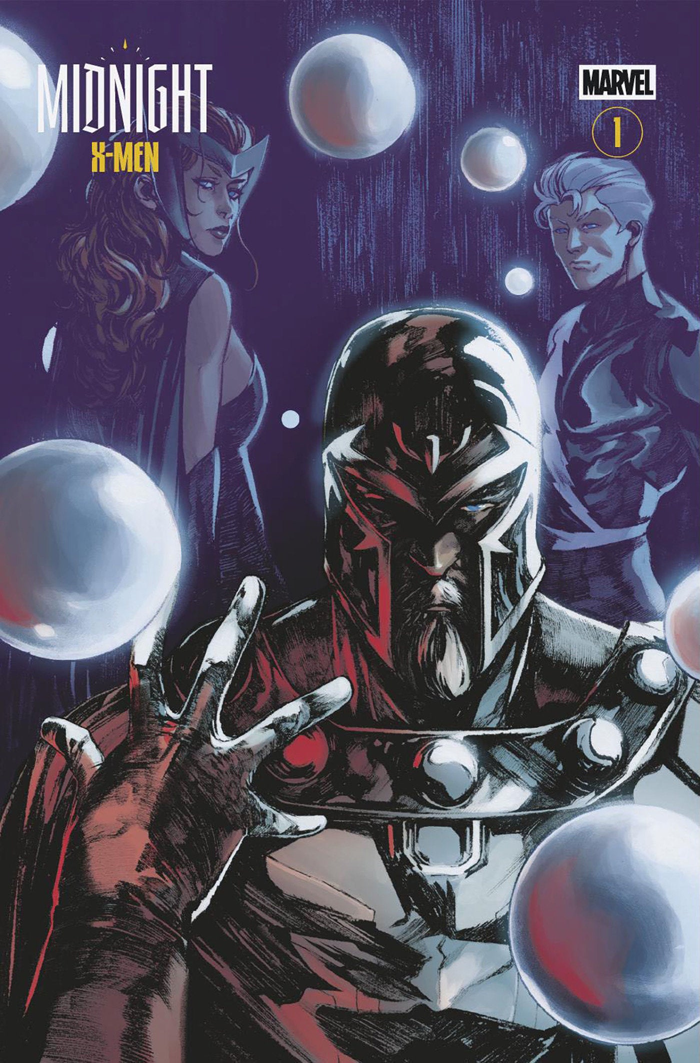MIDNIGHT X-MEN #1 COVER H ALESSANDRO CAPPUCCIO VARIANT