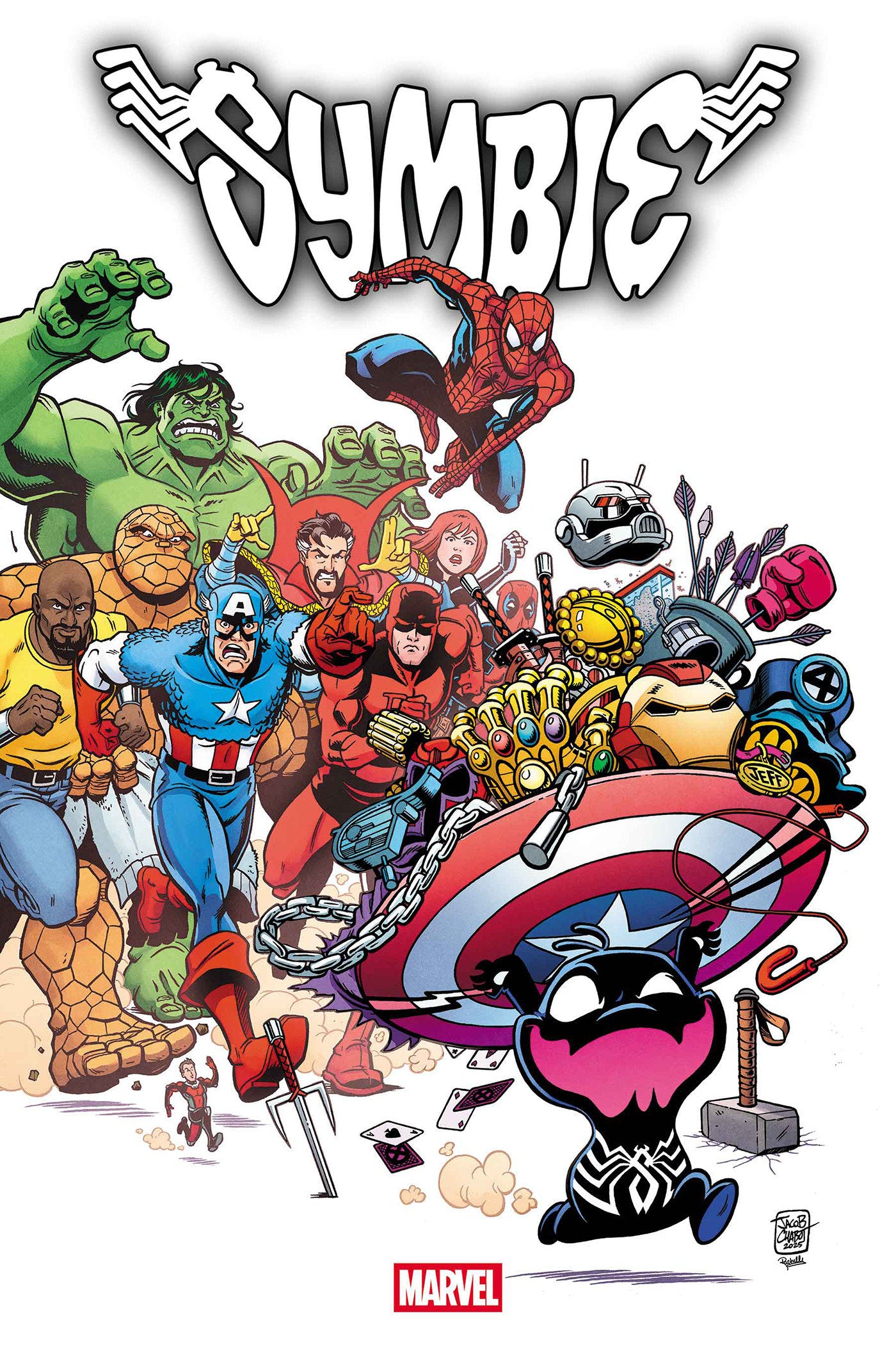 IT'S SYMBIE #1 (ONE-SHOT) CVR A JACOB CHABOT