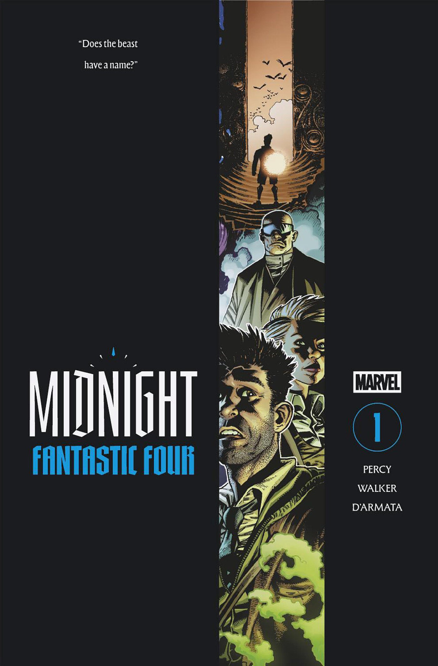 MIDNIGHT FANTASTIC FOUR #1 COVER A