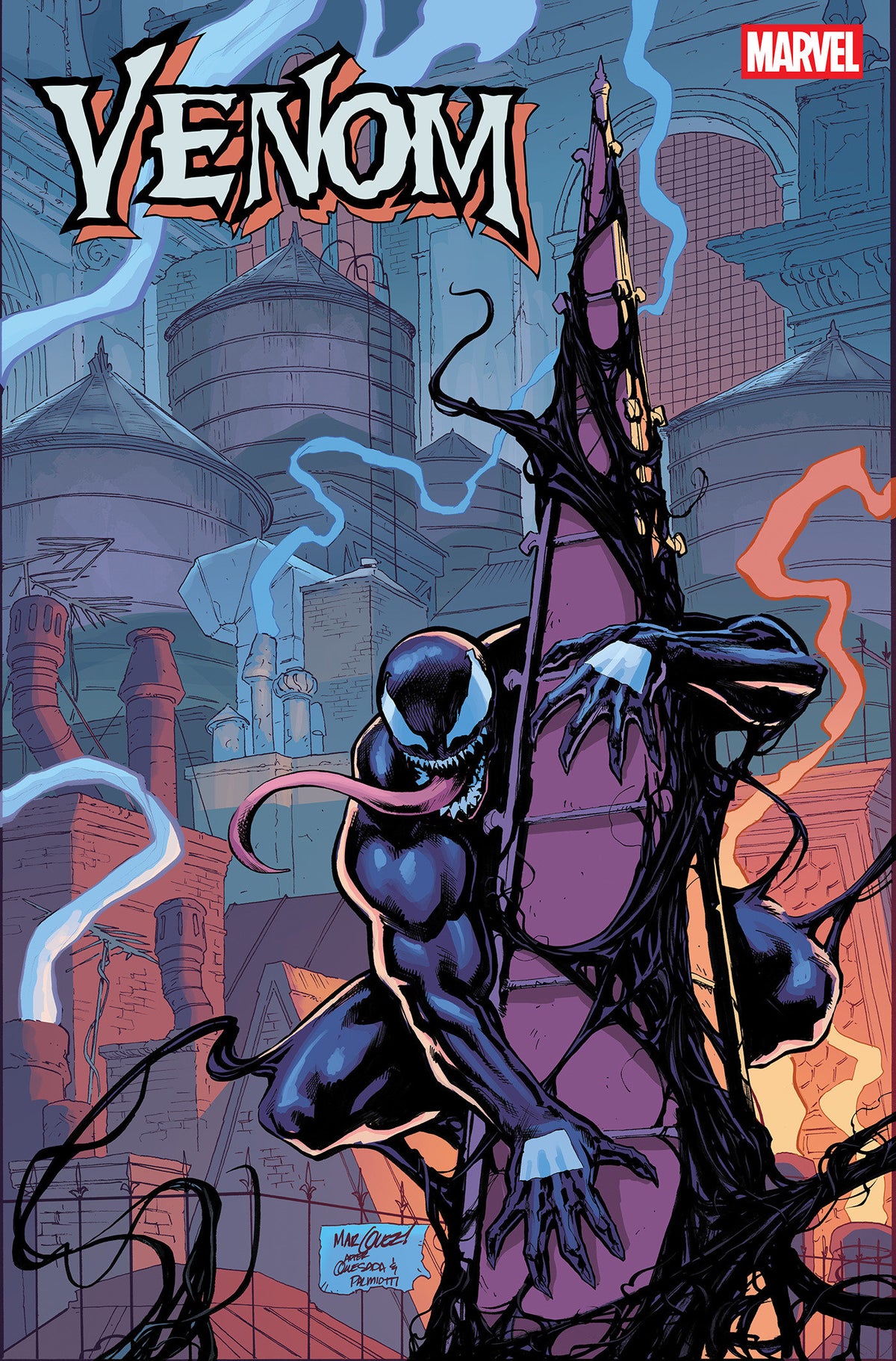 VENOM #1 DAVID MARQUEZ HOMAGE VARIANT