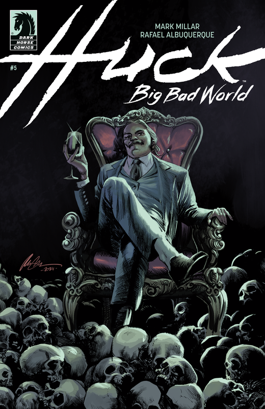 HUCK BIG BAD WORLD #5 CVR A RAFAEL ALBUQUERQUE