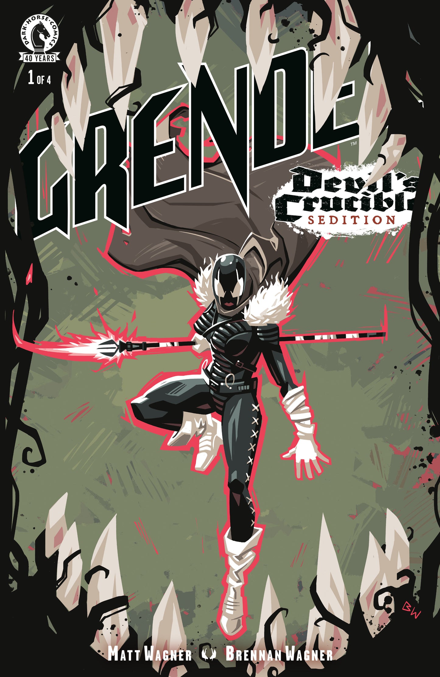 GRENDEL: DEVIL'S CRUCIBLE SEDITION #1 CVR B BRENNAN WAGNER VAR