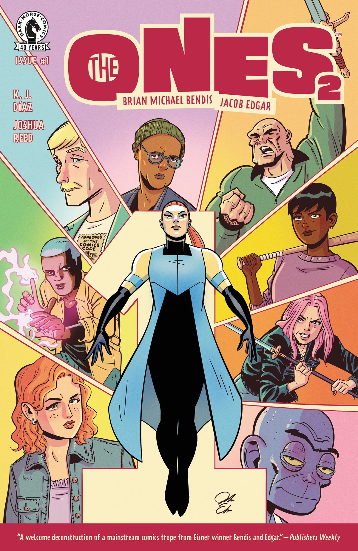 THE ONES II: THE OTHER ONES #1 (CVR A) (JACOB EDGAR)