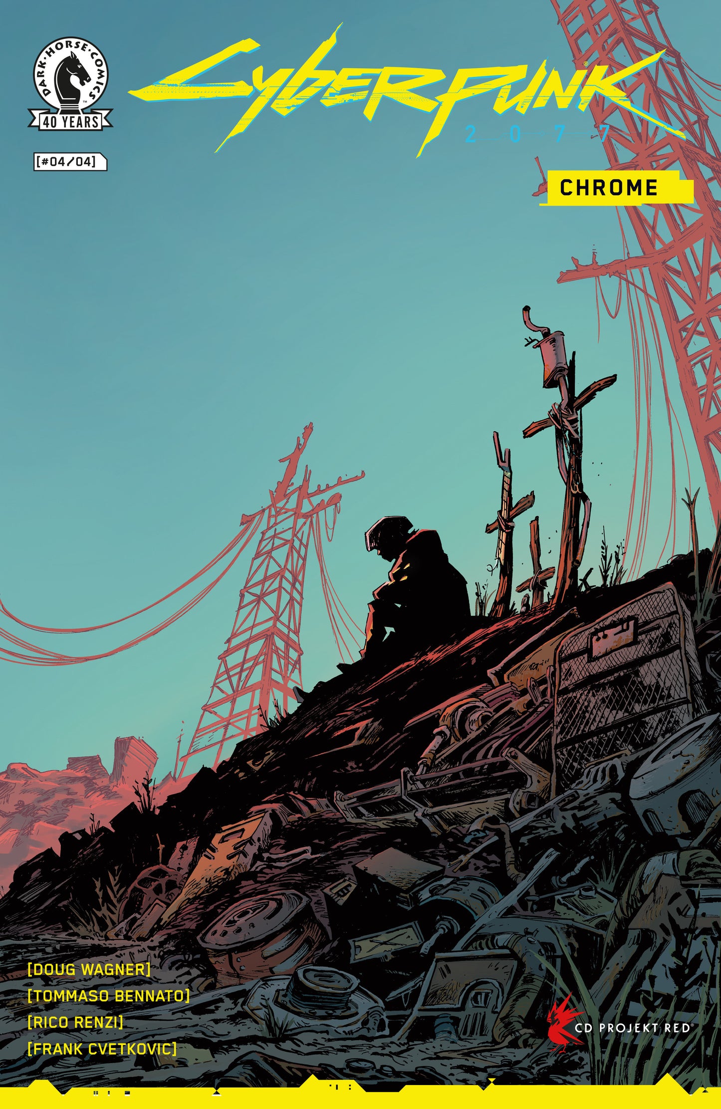 CYBERPUNK 2077: CHROME #4 CVR A TOMMASO BENNATO
