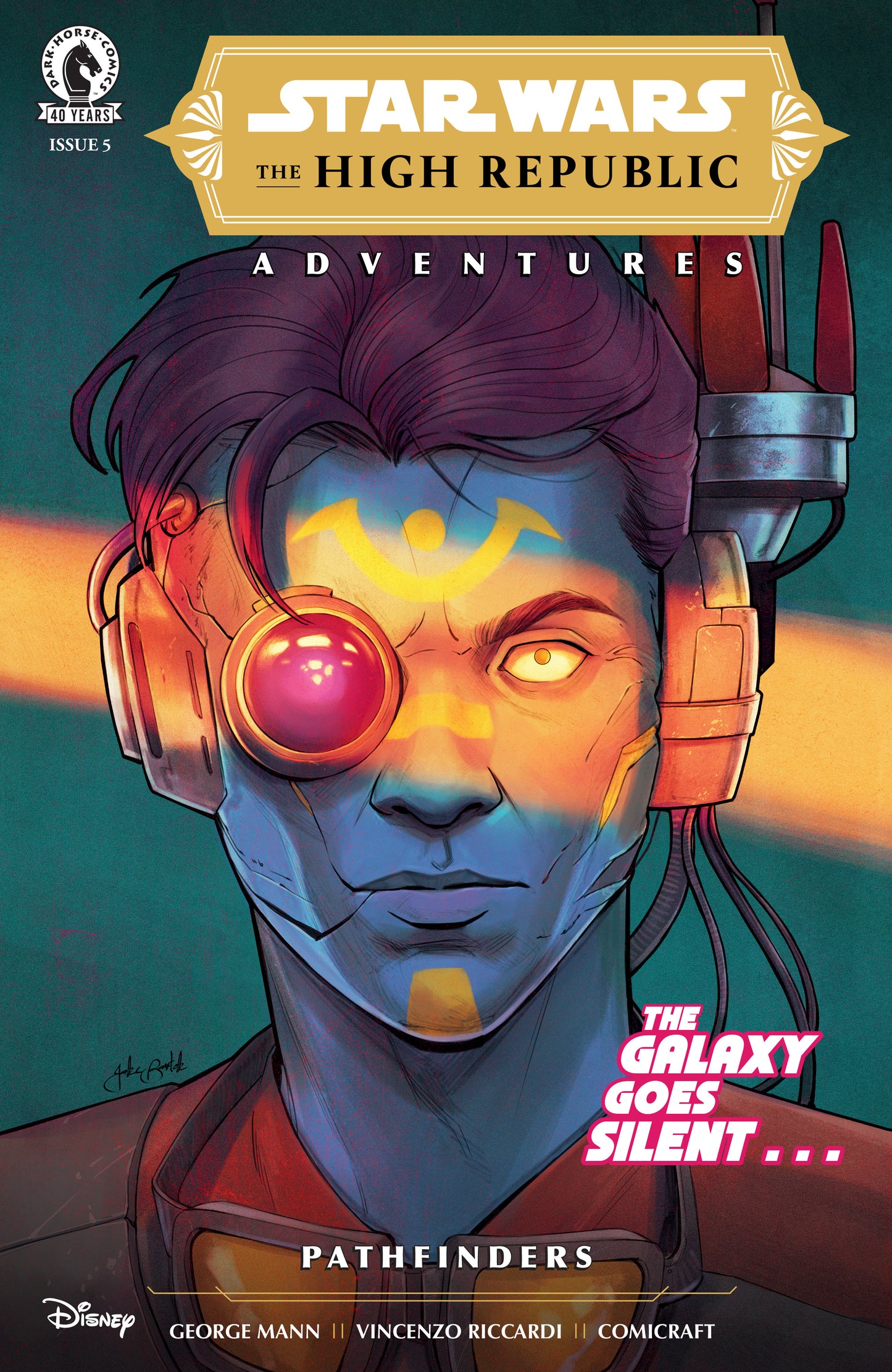 STAR WARS: THE HIGH REPUBLIC ADVENTURES--PATHFINDERS #5 (CVR A) (JAKE BARTOK)
