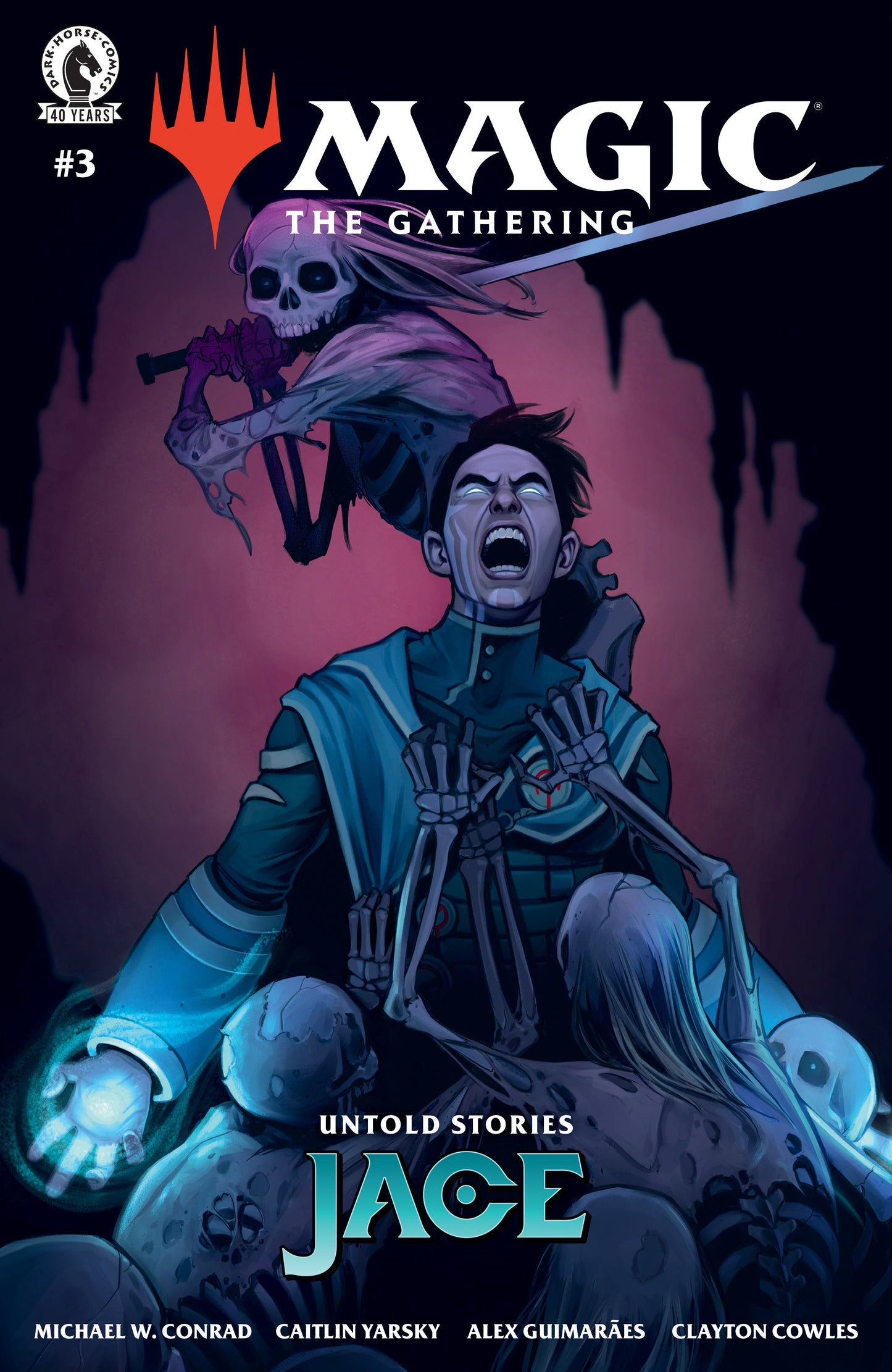 MAGIC THE GATHERING UNTOLD STORIES JACE #3 CVR A CAITLIN YARSKY