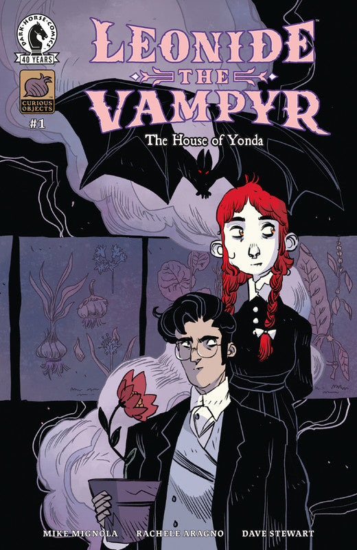 LEONIDE THE VAMPYR: THE HOUSE OF YONDA #1 CVR A RACHELE ARAGNO