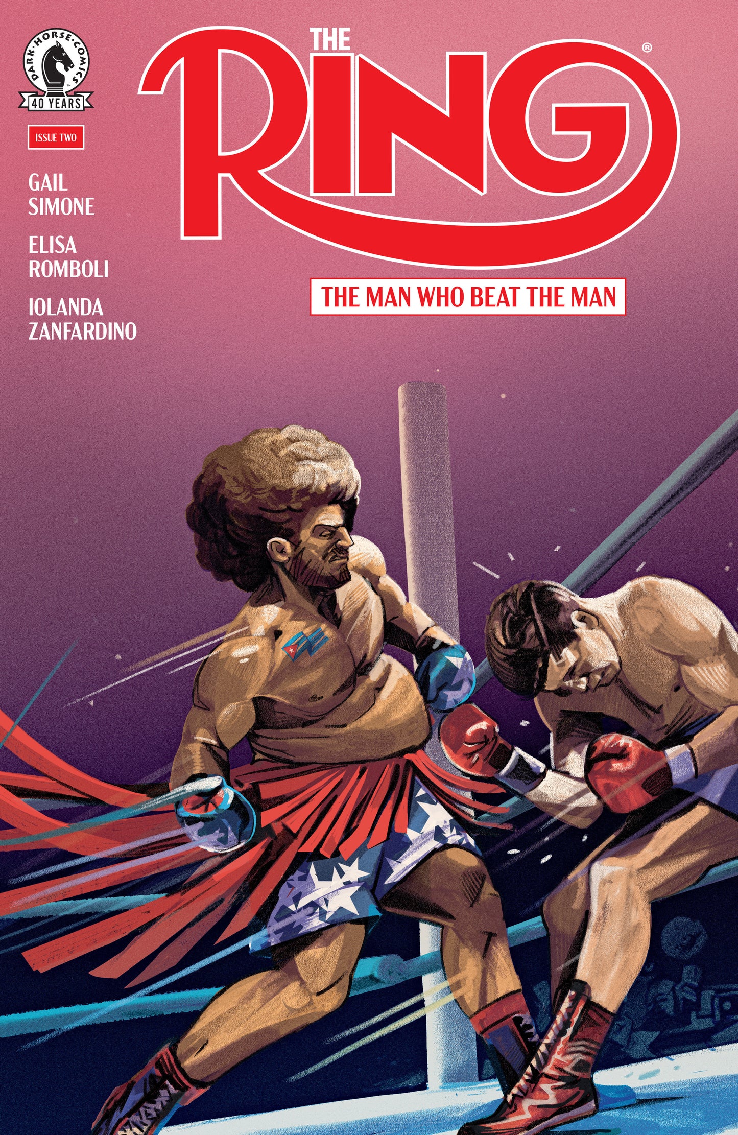 THE RING: THE MAN WHO BEAT THE MAN #2 CVR A OLIVER BARRETT
