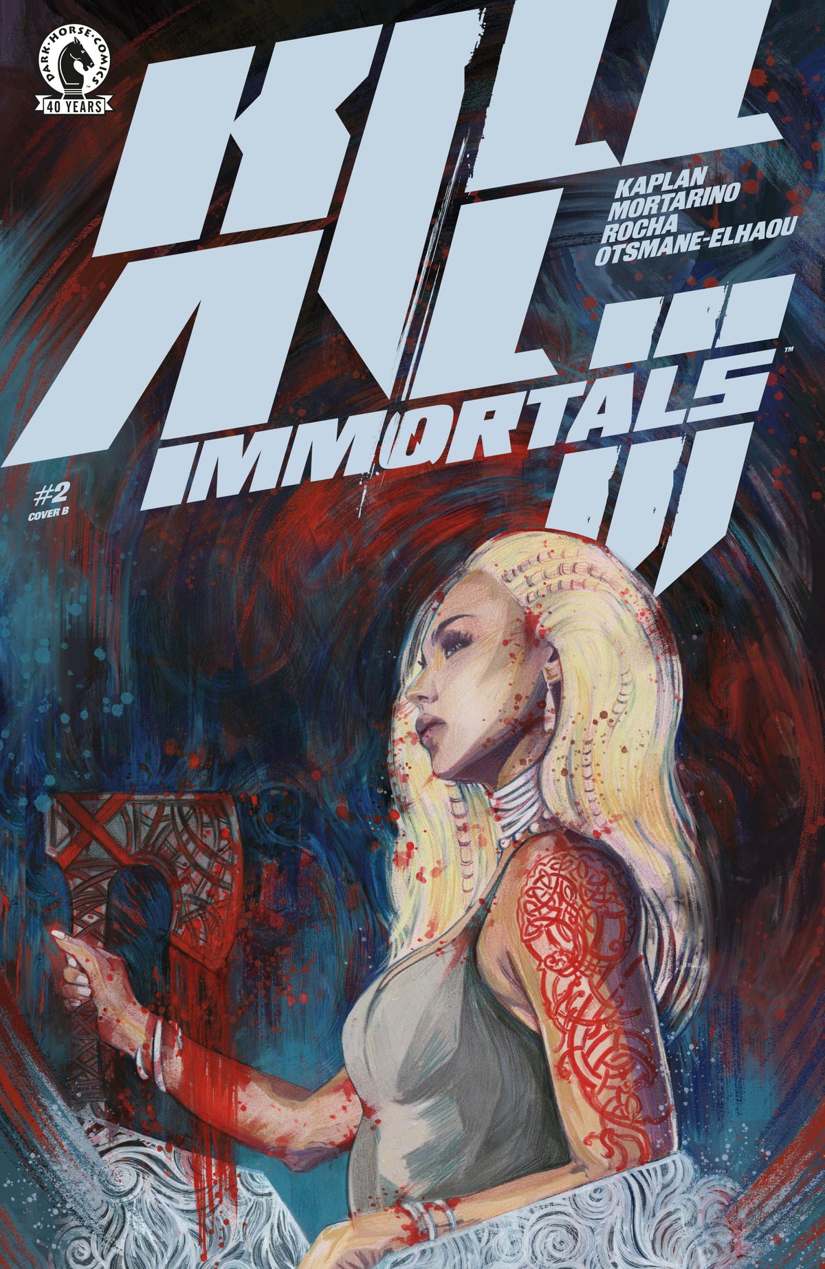 KILL ALL IMMORTALS III #2 (CVR B) (ZU ORZU)