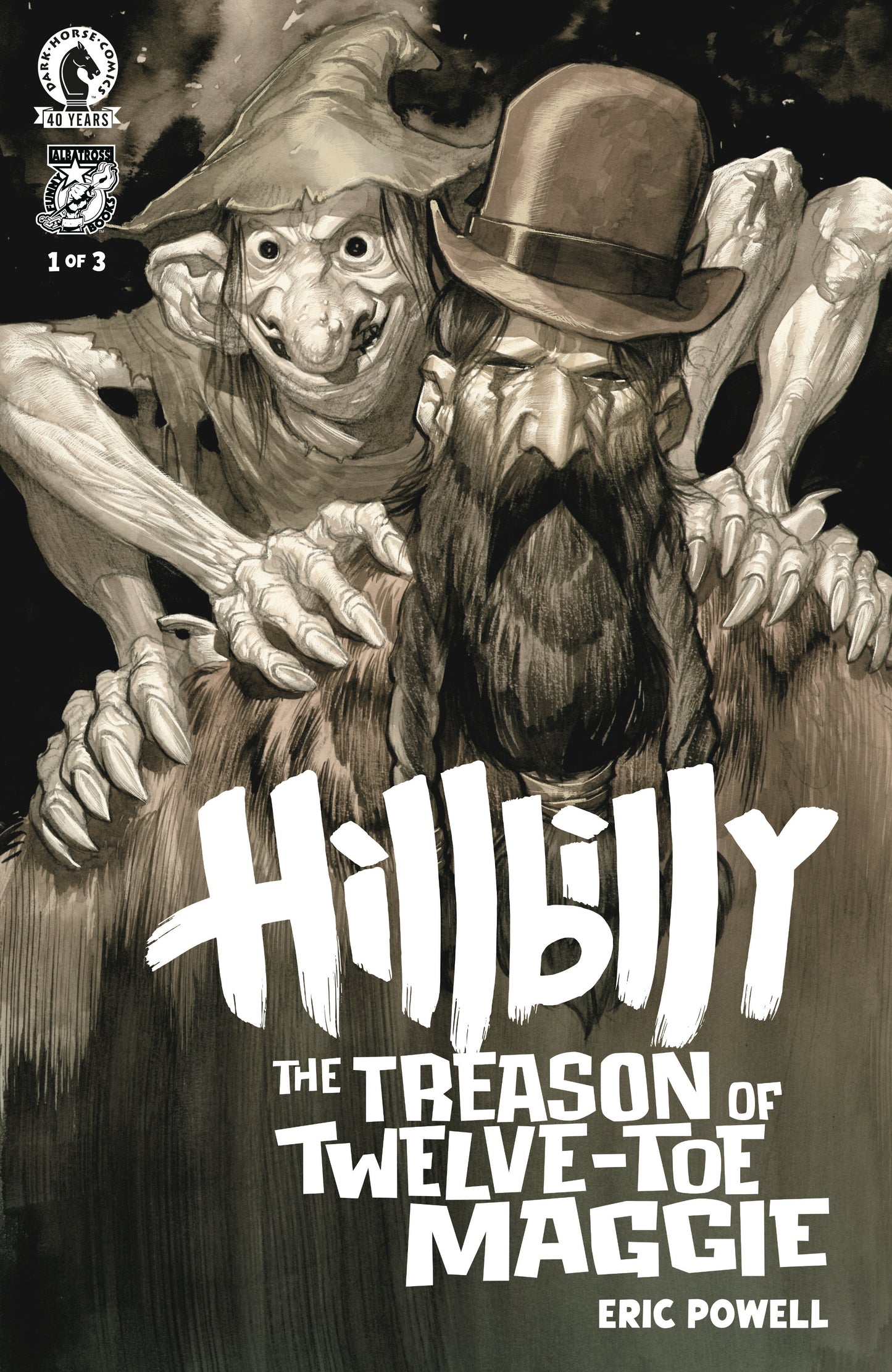HILLBILLY: THE TREASON OF TWELVE-TOE MAGGIE #1 (CVR A) (ERIC POWELL)
