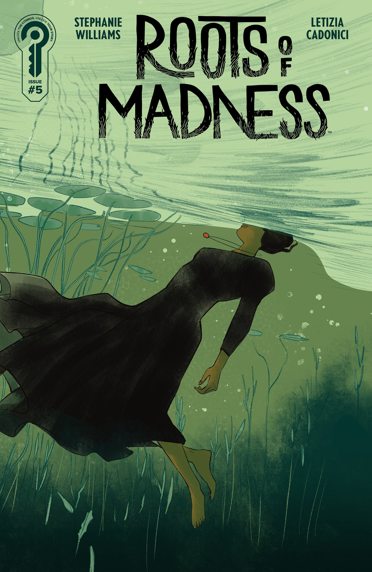 ROOTS OF MADNESS #5 CVR B LETIZIA CADONICI VAR