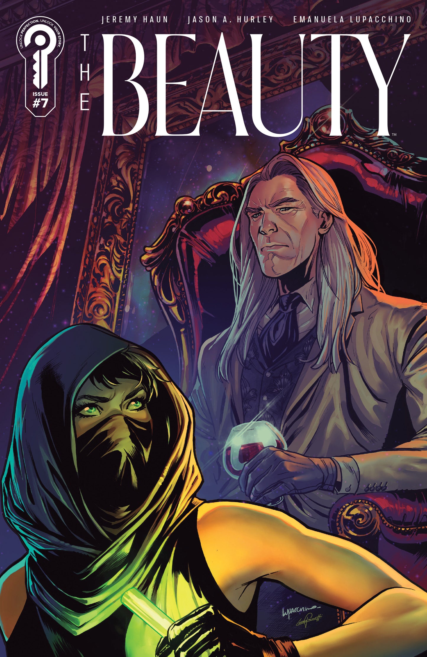 THE BEAUTY (2025) #7 CVR B EMANUELA LUPACCHINO VAR
