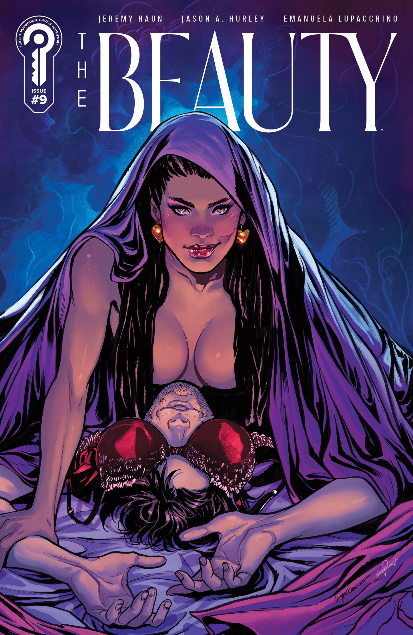 THE BEAUTY (2025) #9 COVER B EMANUELA LUPACCHINO