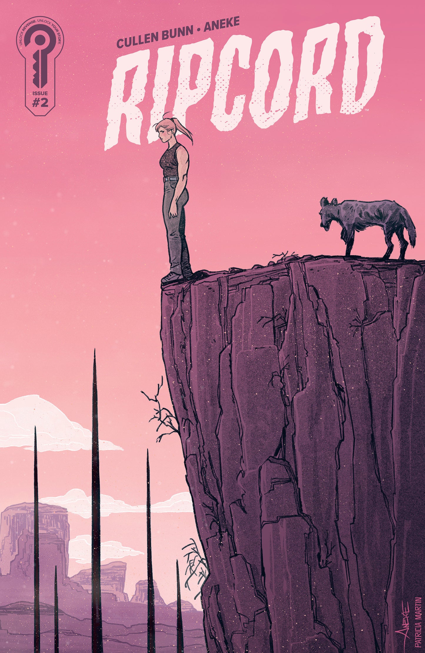 RIPCORD #2 CVR B ANEKE VAR