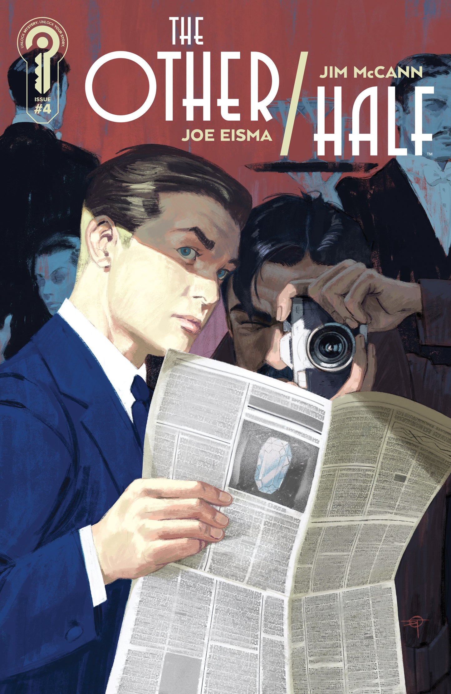 THE OTHER/HALF #4 CVR B DAVID TALASKI VAR