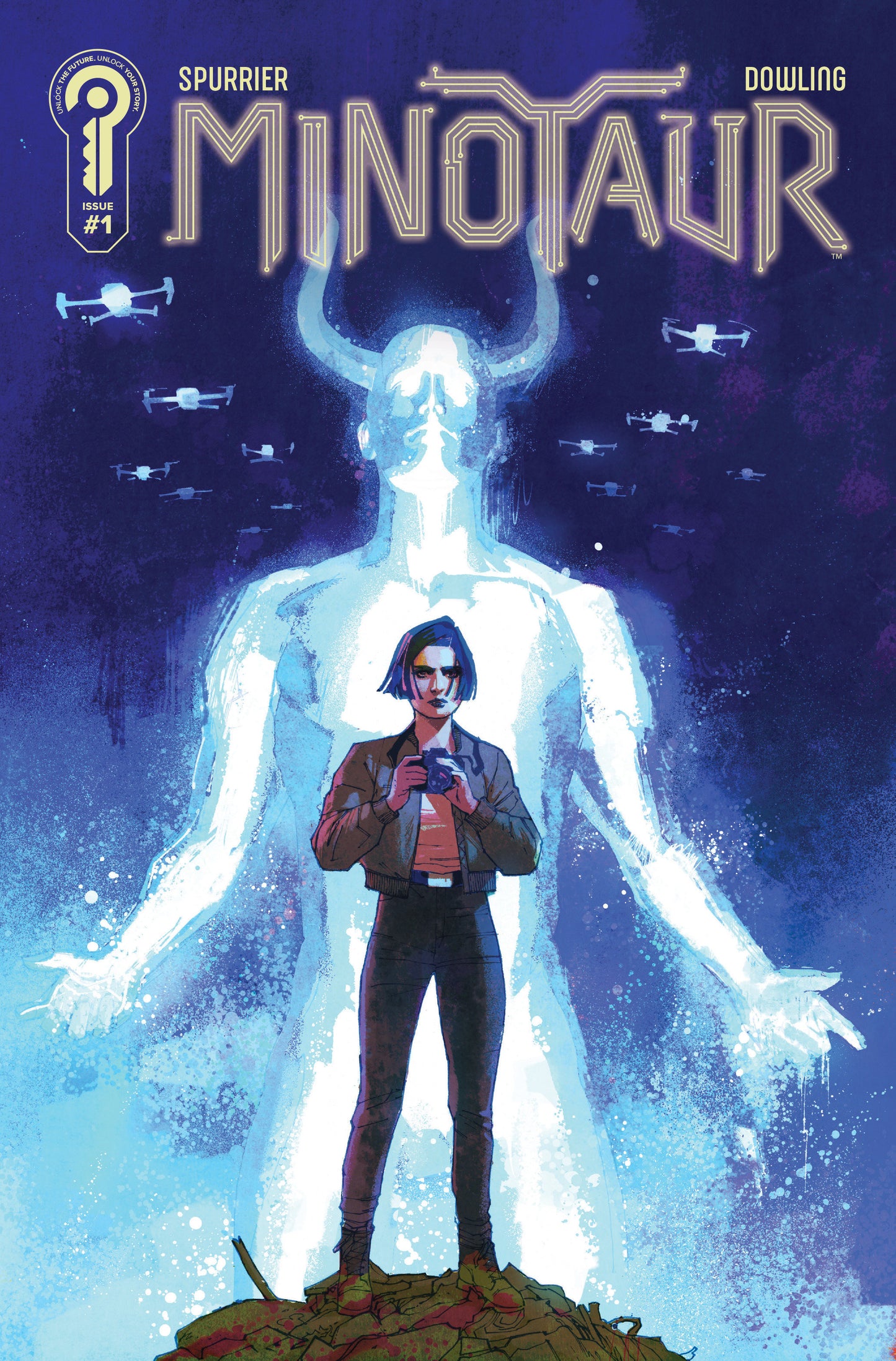 MINOTAUR #1 CVR A MICHAEL DOWLING