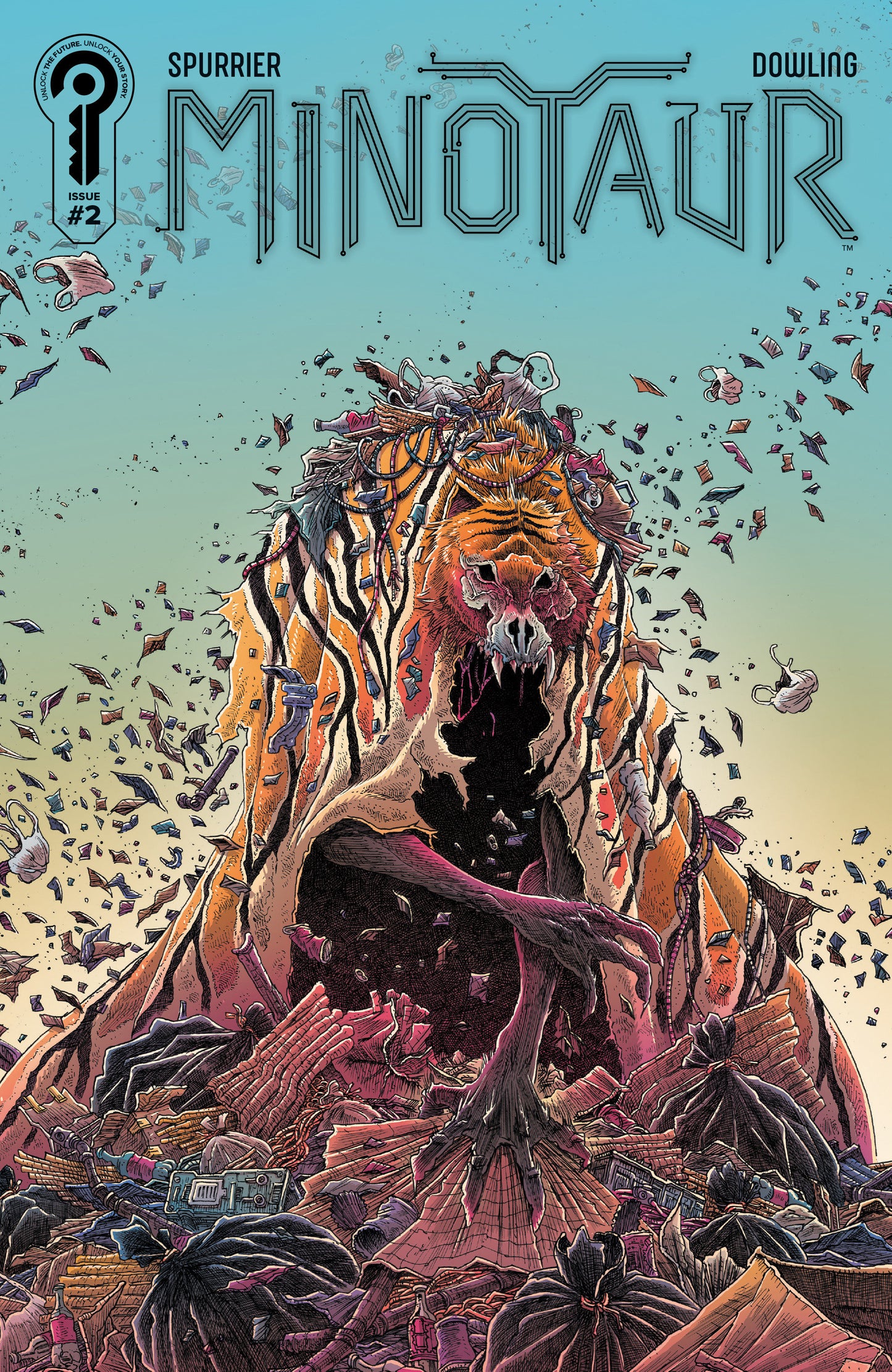 MINOTAUR #2 COVER B JAMES STOKOE