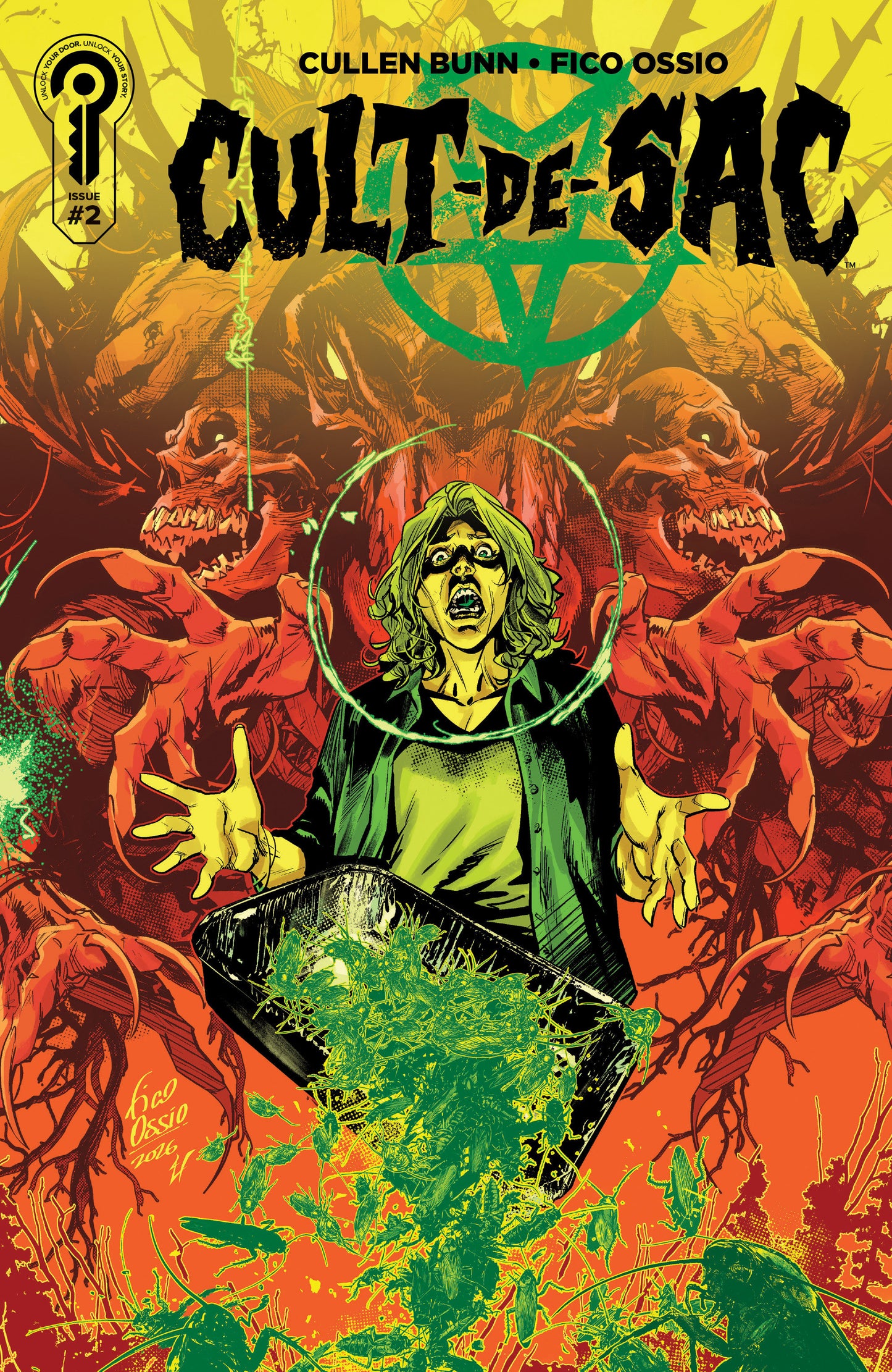 CULT-DE-SAC #2 COVER A FICO OSSIO