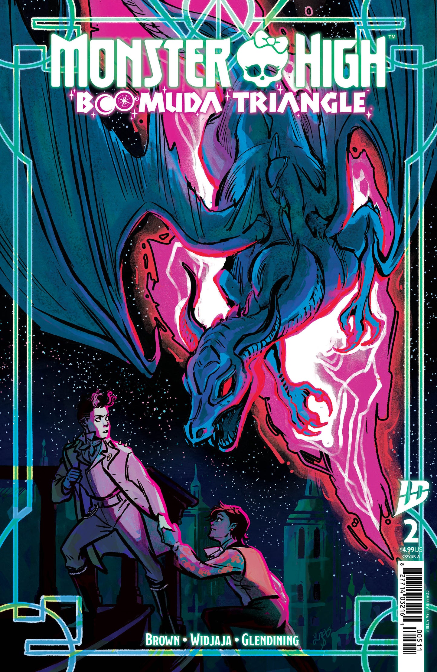 MONSTER HIGH: BOOMUDA TRIANGLE #2 CVR A LISA STERLE