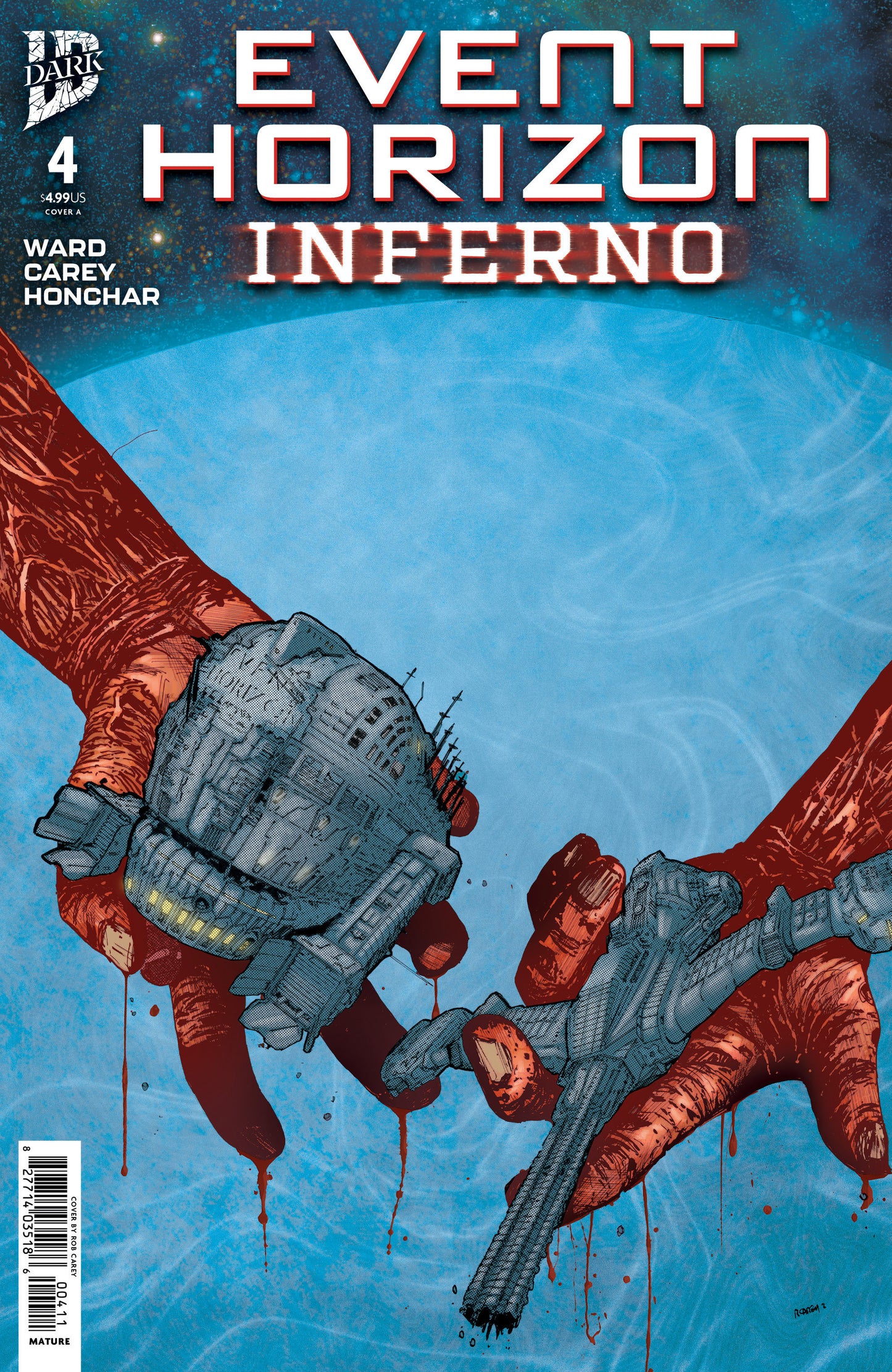 EVENT HORIZON INFERNO #4 CVR A ROB CAREY