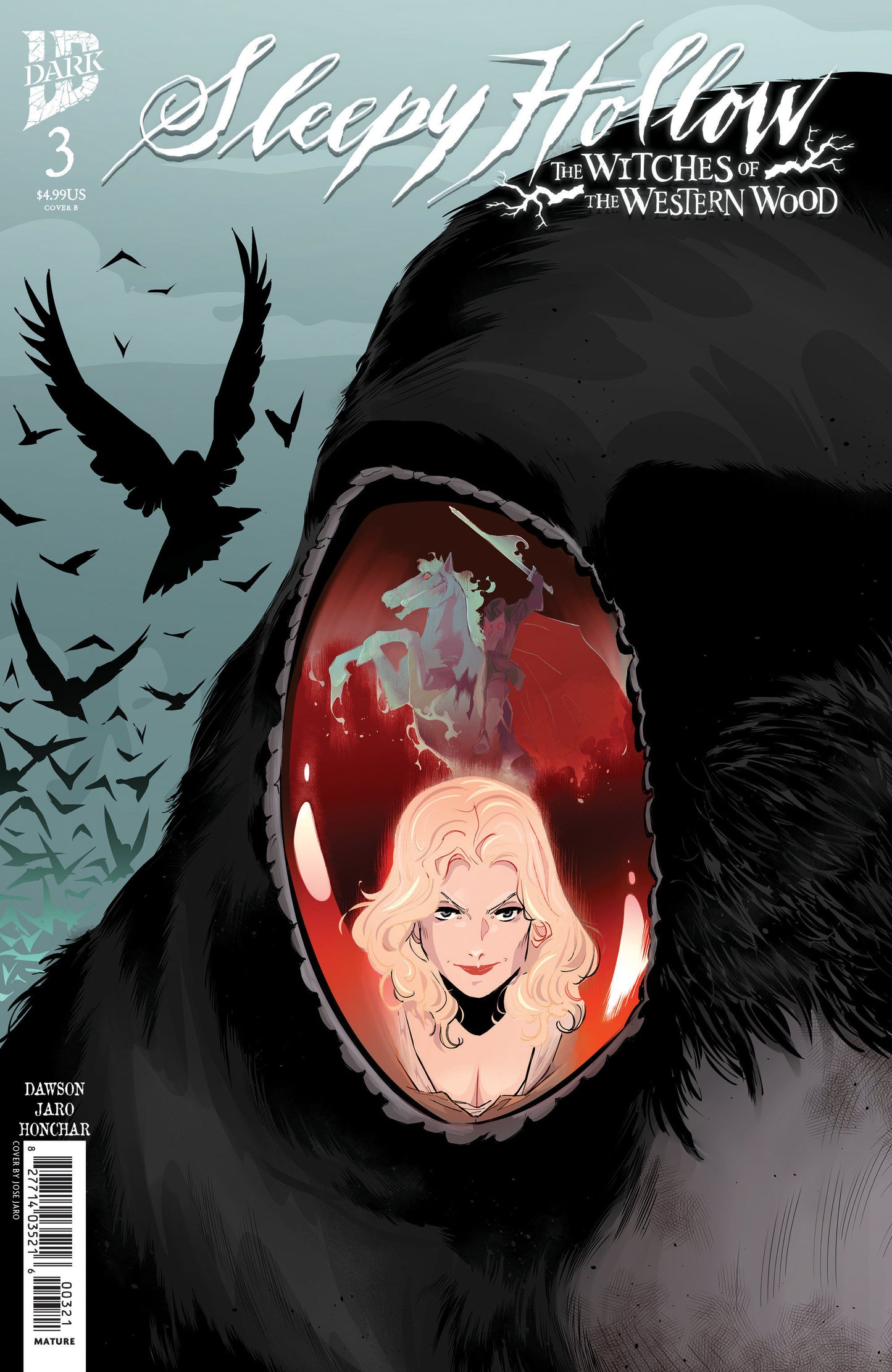 SLEEPY HOLLOW THE WITCHES OF THE WESTERN WOOD #3 CVR B JOSE JARO VAR