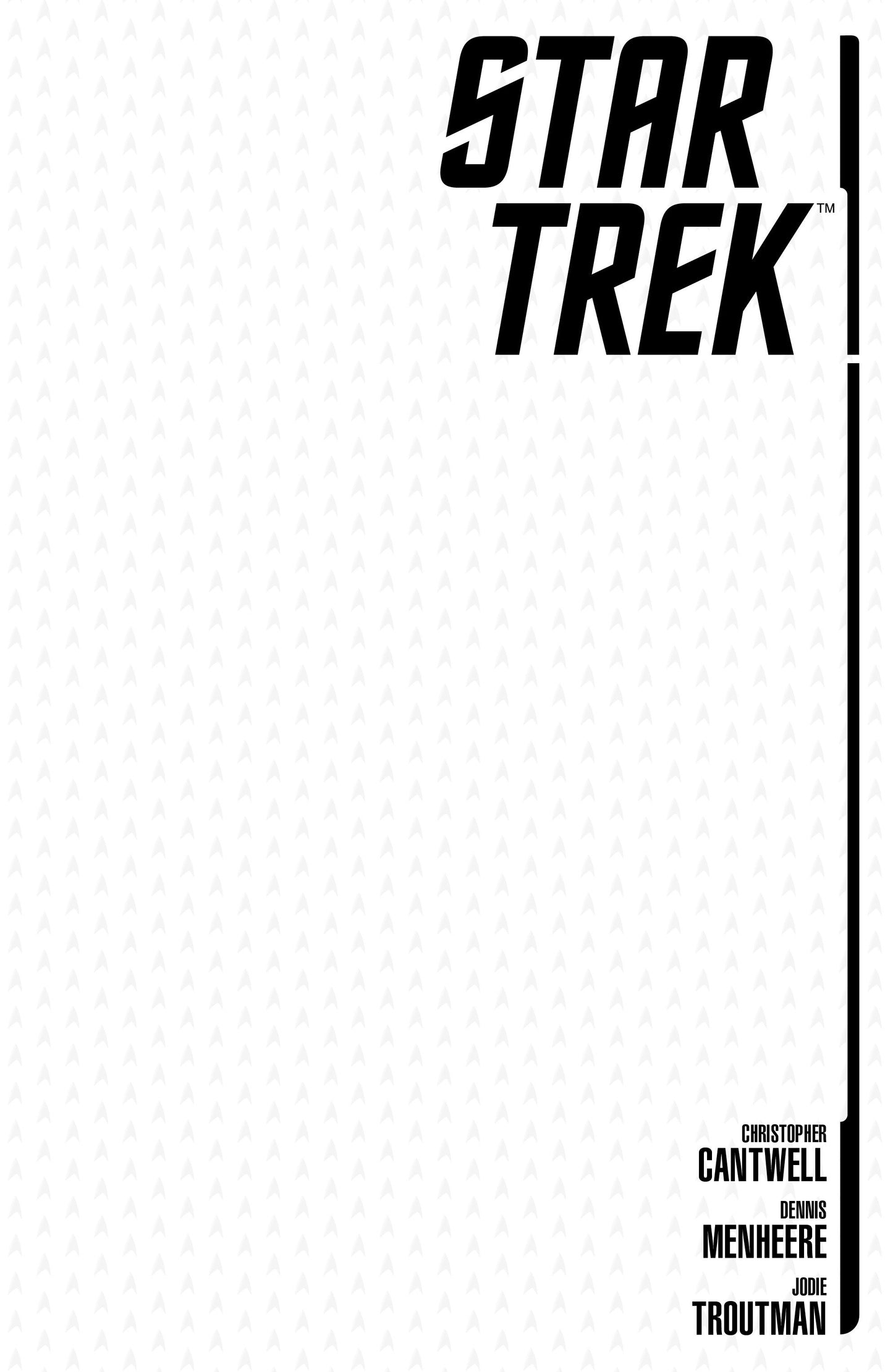 STAR TREK (2026) #1 VARIANT E (SKETCH VARIANT)
