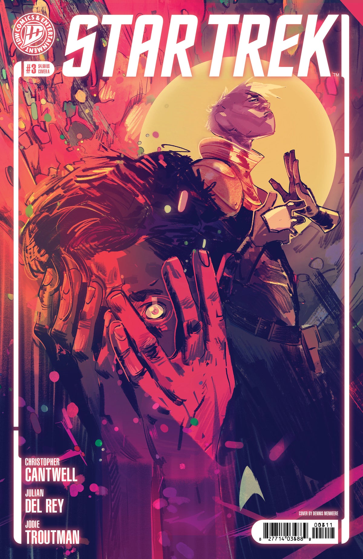 STAR TREK (2026) #3 COVER A (MENHEERE)