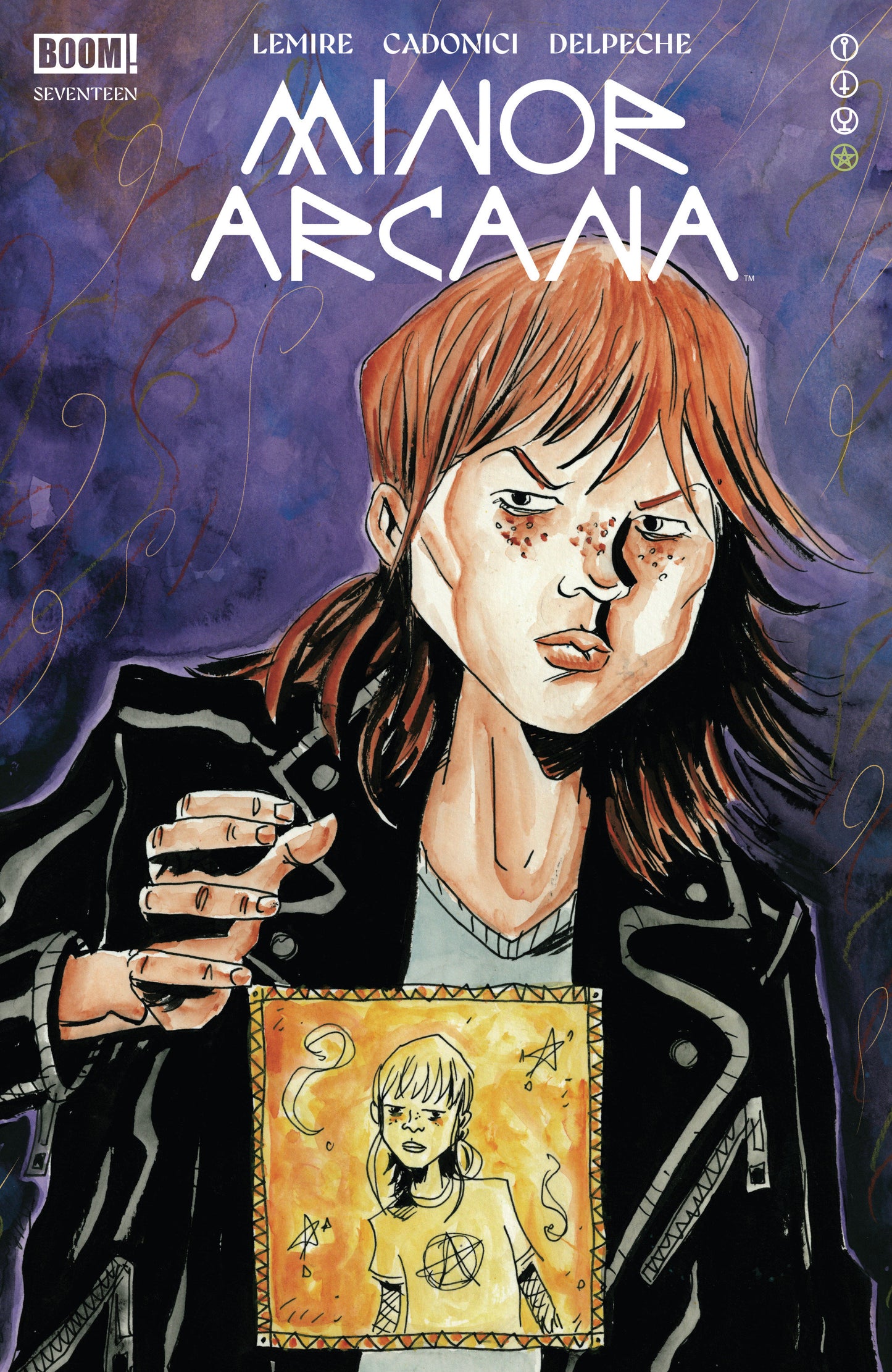 MINOR ARCANA #17 CVR A JEFF LEMIRE
