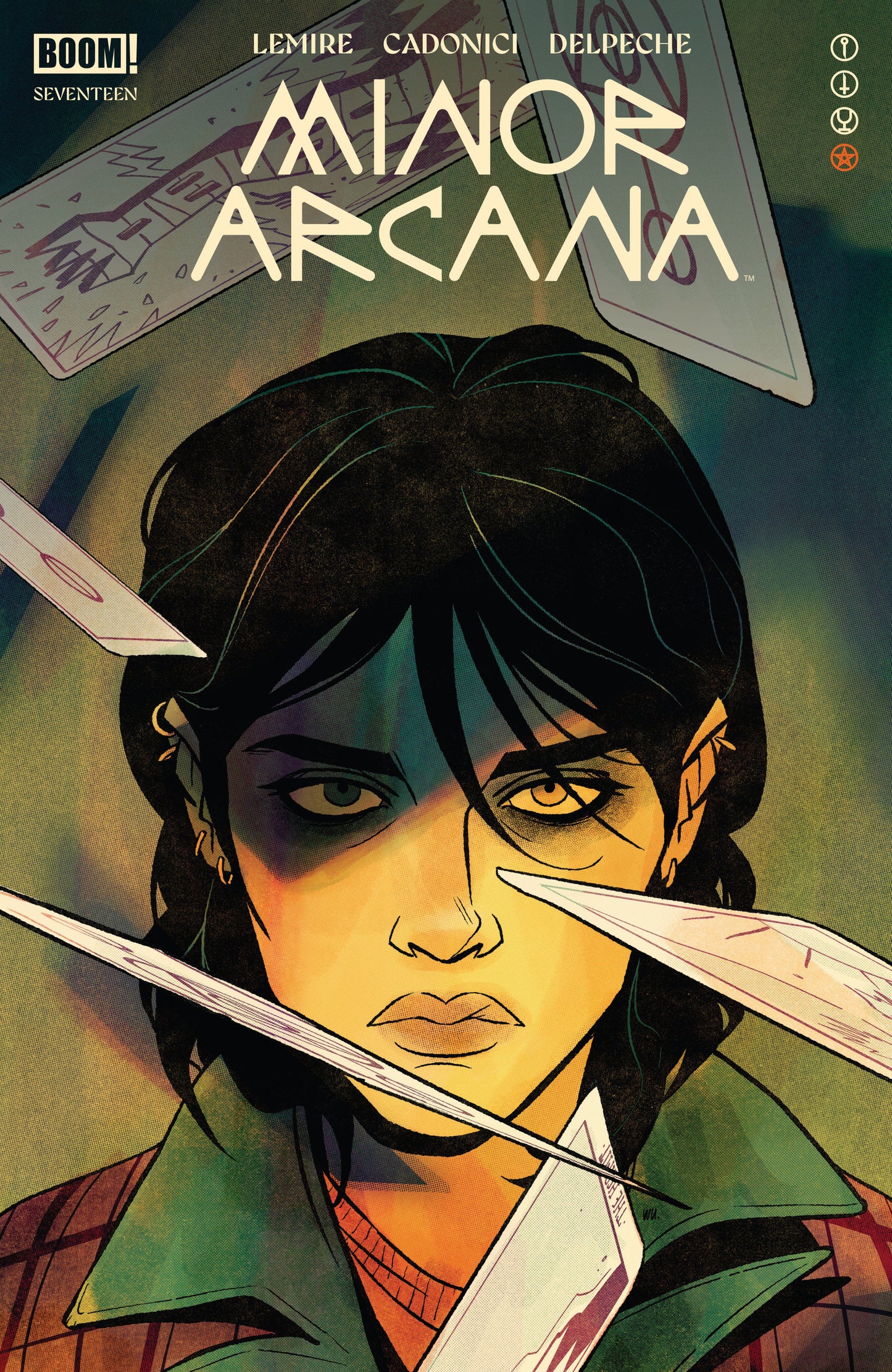 MINOR ARCANA #17 CVR B ANNIE WU VAR