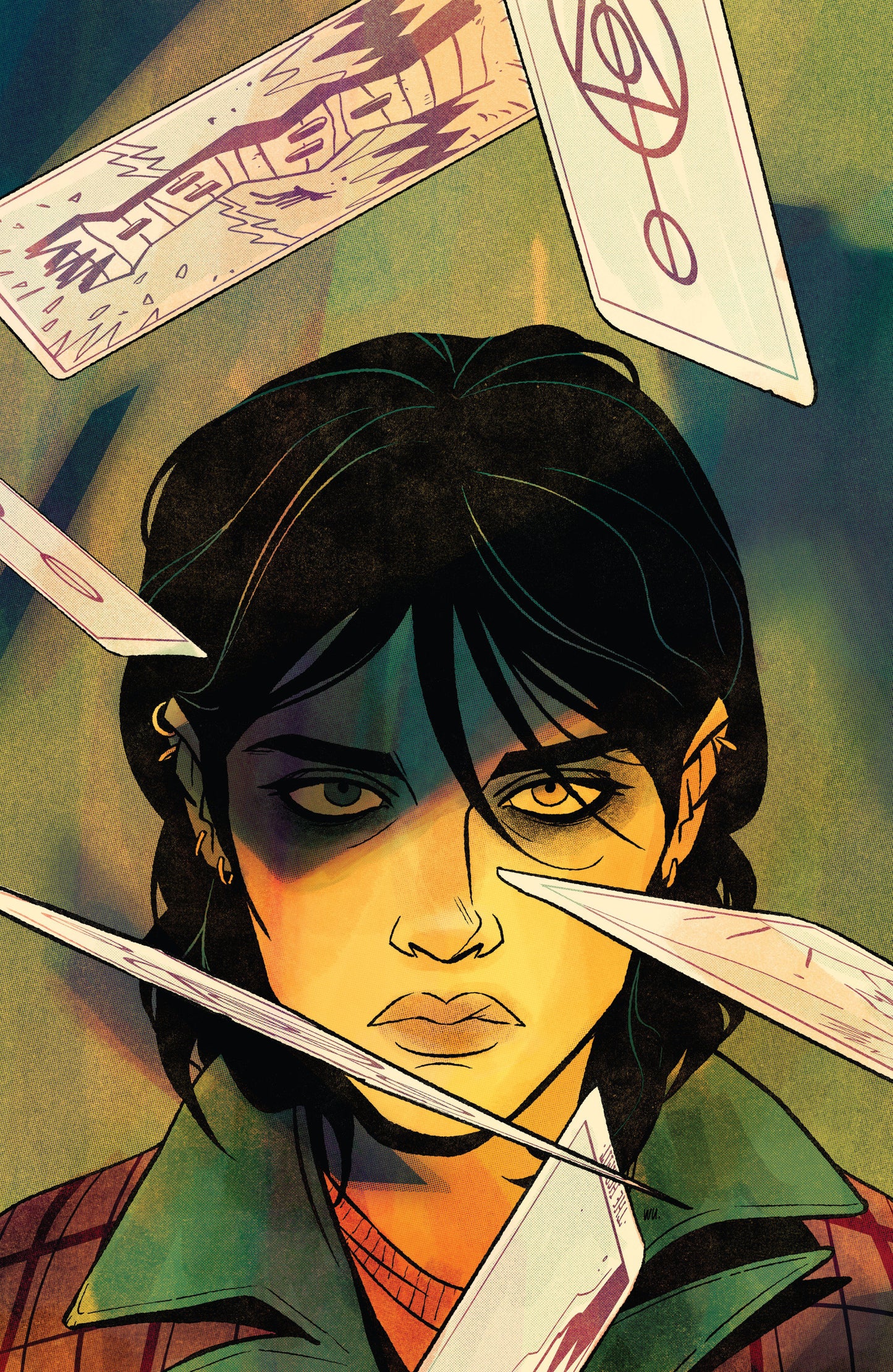 MINOR ARCANA #17 CVR E ANNIE WU UNLIMITED VAR