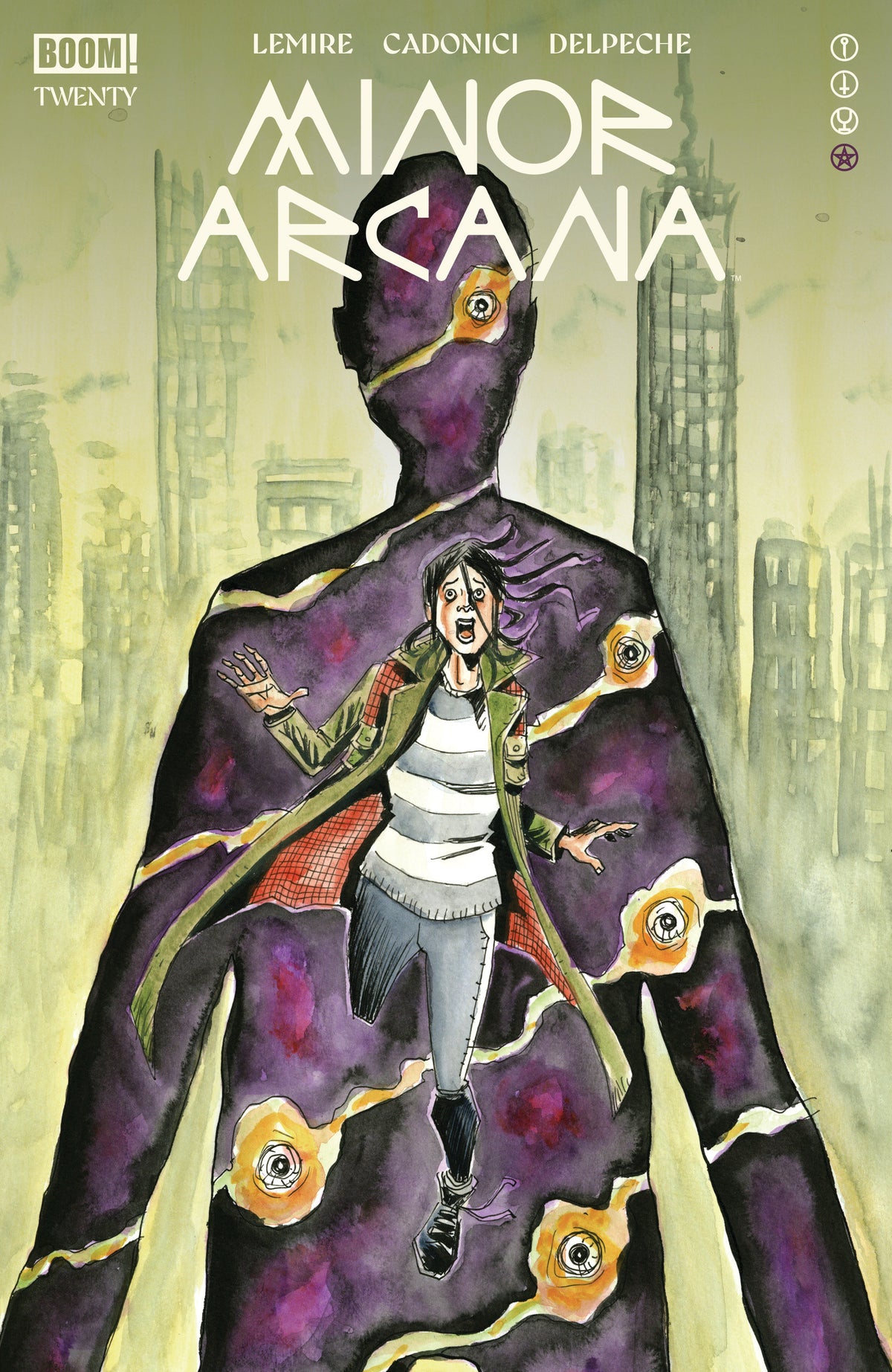 MINOR ARCANA #20 A MAIN (DRESSED, LEMIRE)
