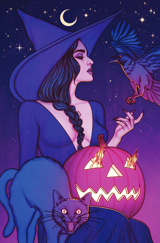 HELLO HALLOWEEN #1 CVR E BOOM 20TH ANNIVERSARY FRISON VAR
