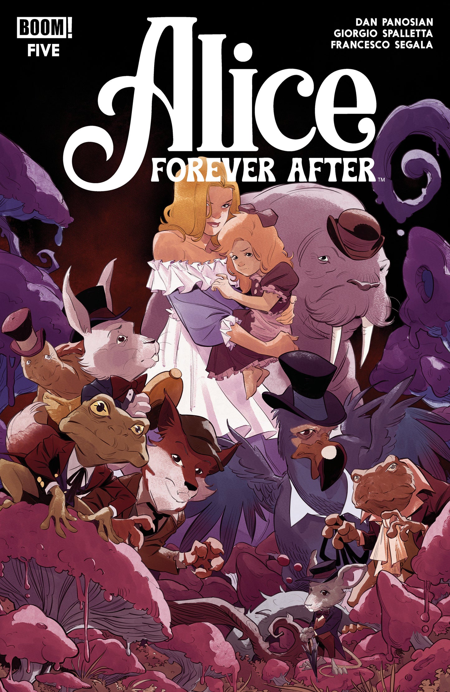 ALICE FOREVER AFTER #5 CVR B GIORGIO SPALLETTA VAR