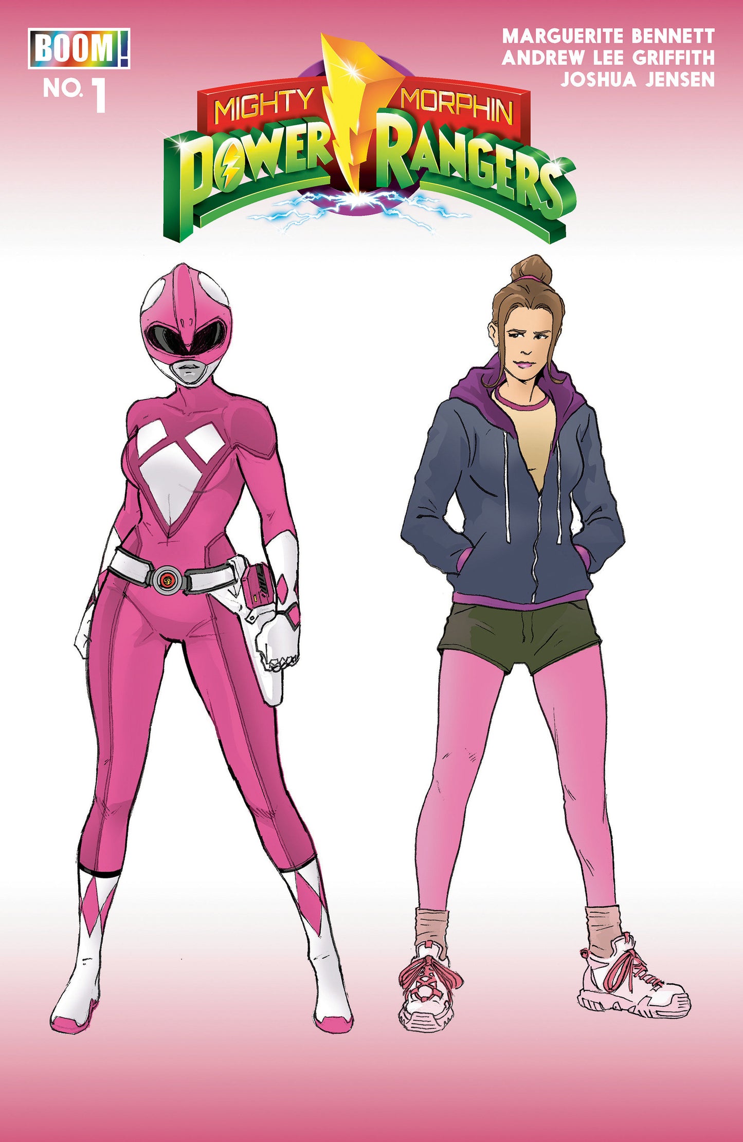 MIGHTY MORPHIN POWER RANGERS (2026) #1 2ND PTG ANDREW LEE GRIFFITH VAR