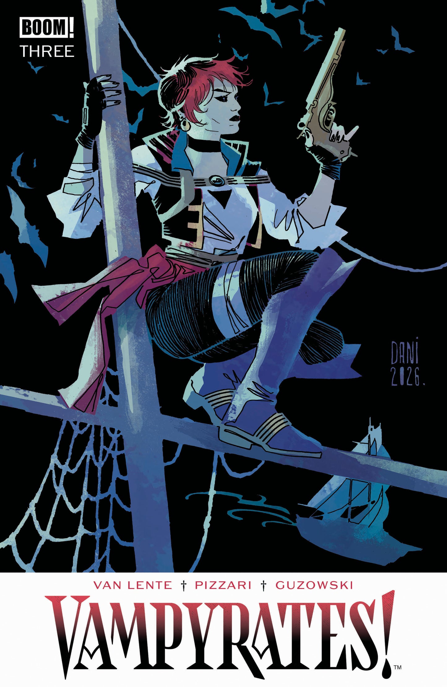 VAMPYRATES! #3 E FOC REVEAL VARIANT (DRESSED, DANI)