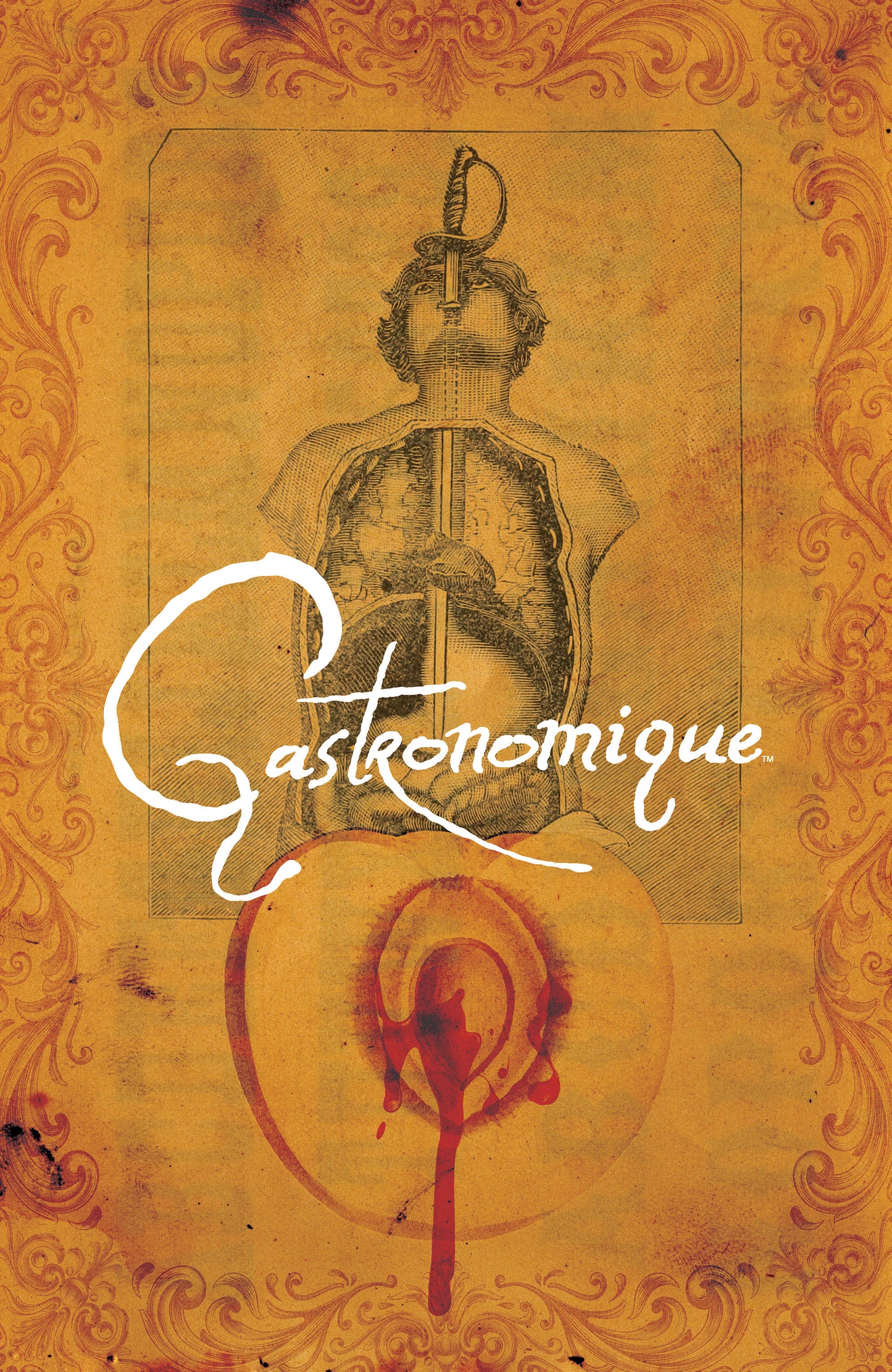 GASTRONOMIQUE #1 CVR C JENNY FRISON NSFW BAGGED VAR