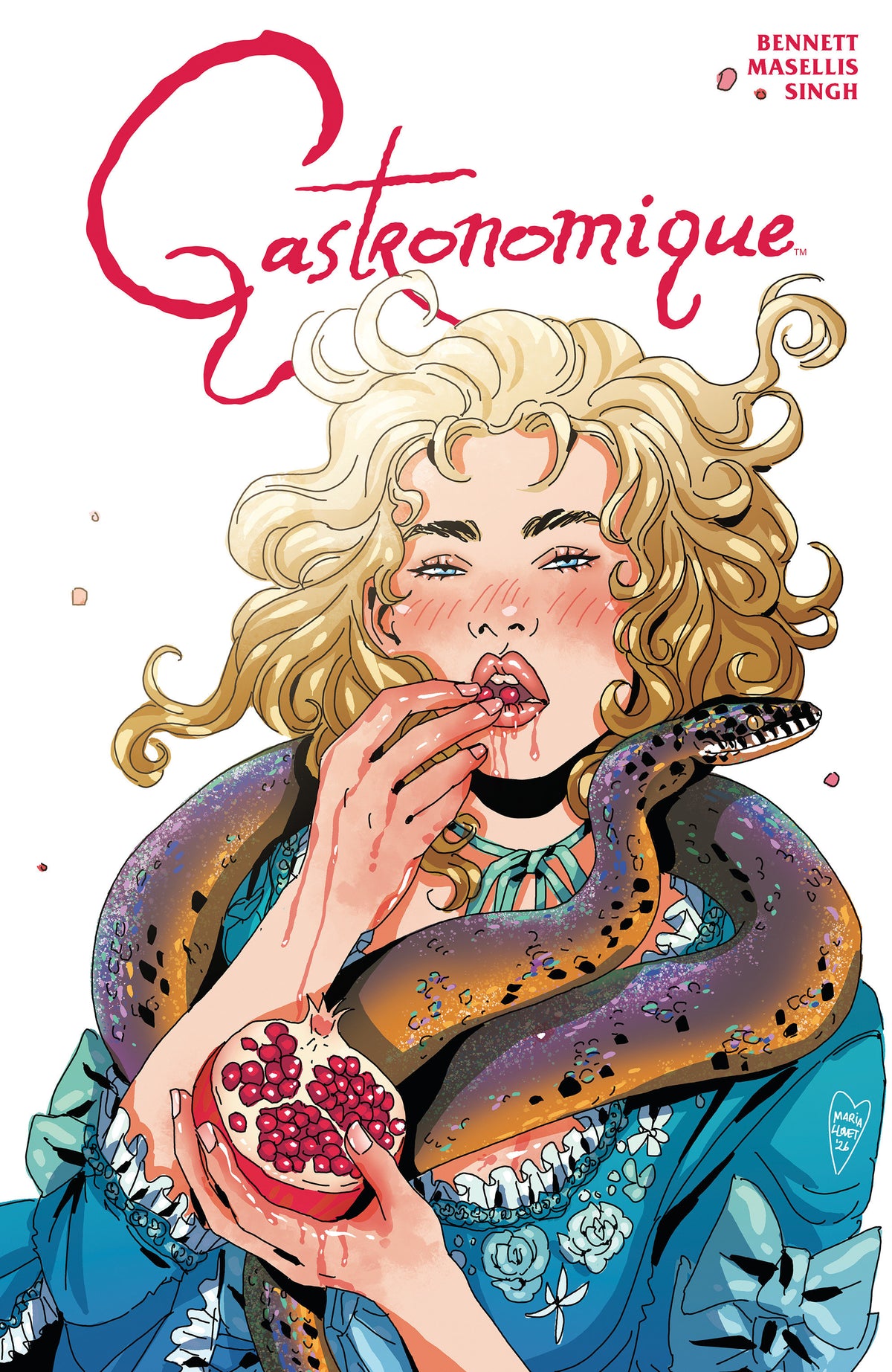 GASTRONOMIQUE #3 F FOC REVEAL VARIANT (DRESSED, LLOVET)