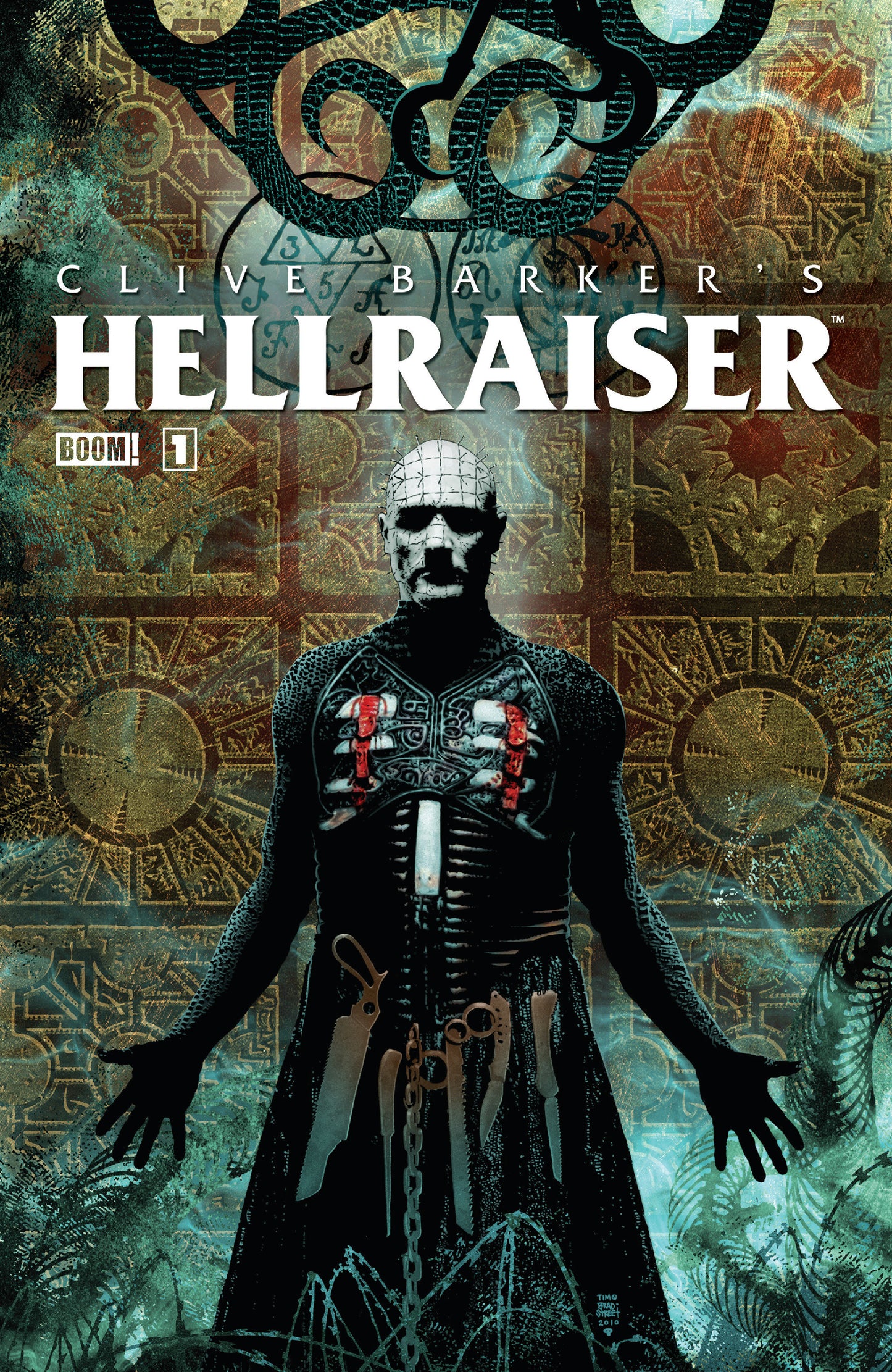 HELLRAISER FACSIMILE EDITION #1 A MAIN (DRESSED, BRADSTREET)