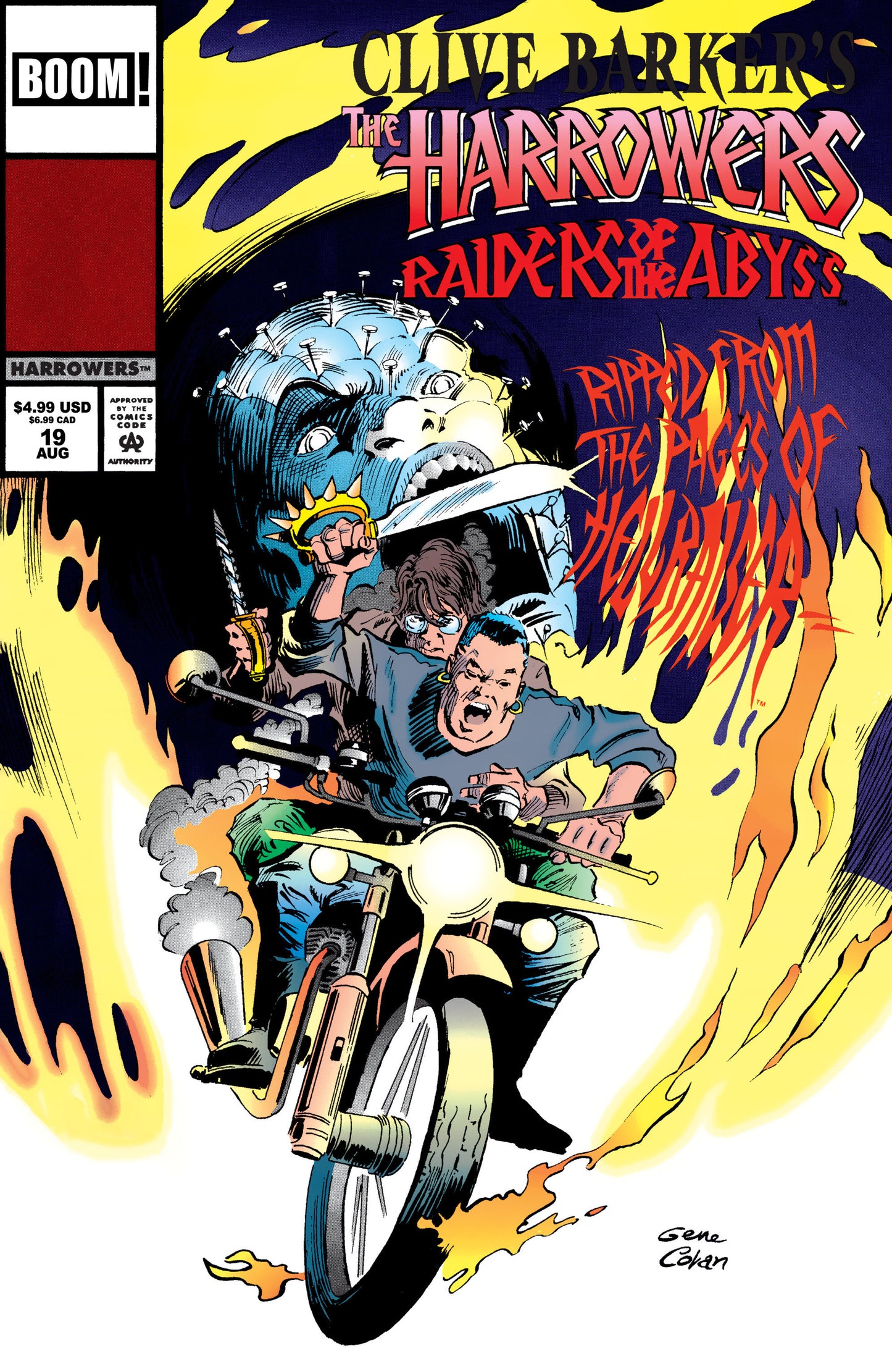THE HARROWERS FACSIMILE EDITION #1 A MAIN (DRESSED, COLAN)