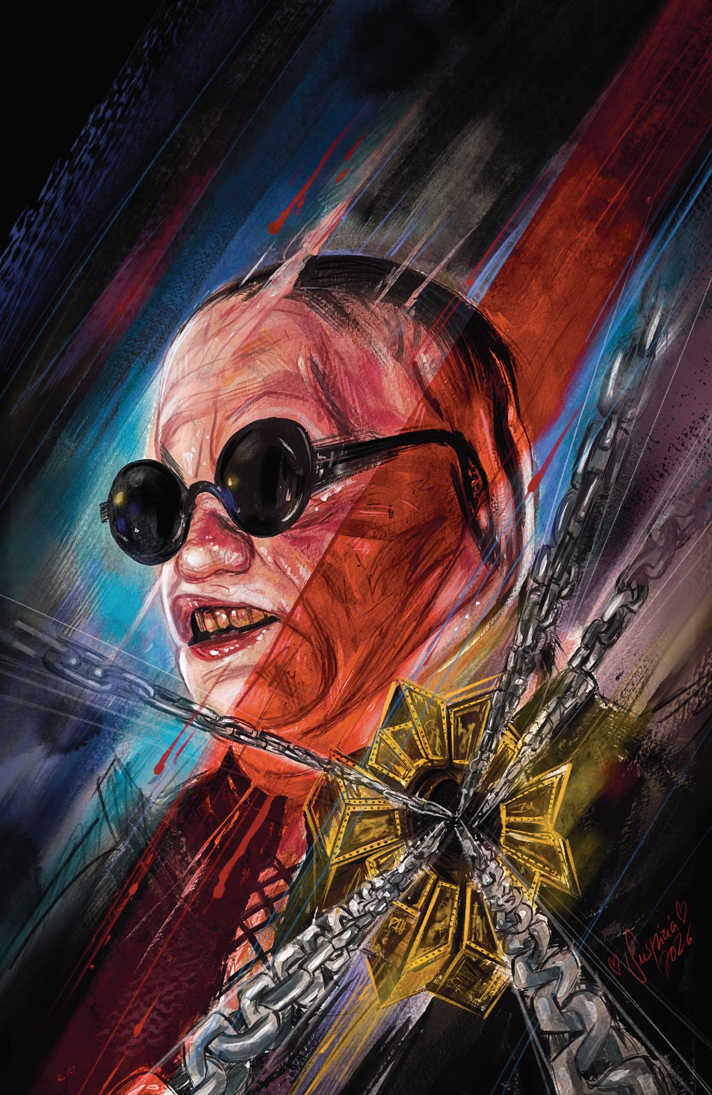 HELLRAISER: RESURRECTIONS - HELL'S COUNCIL #1 F UNLIMITED VARIANT (FULL ART, VILCHEZ)