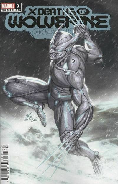 X DEATHS OF WOLVERINE #3 (OF 5) INHYUK LEE OMEGA S