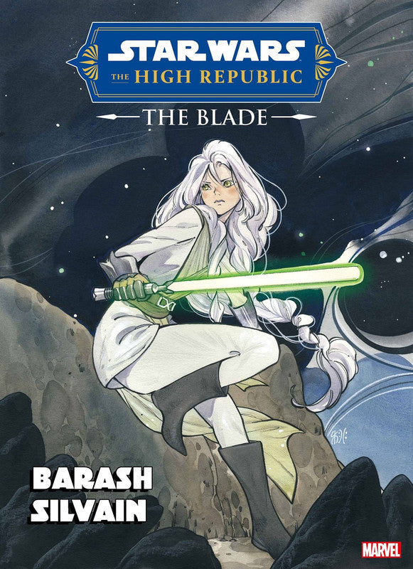 STAR WARS HIGH REPUBLIC BLADE #4 MOMOKO WOMENS HISTORY