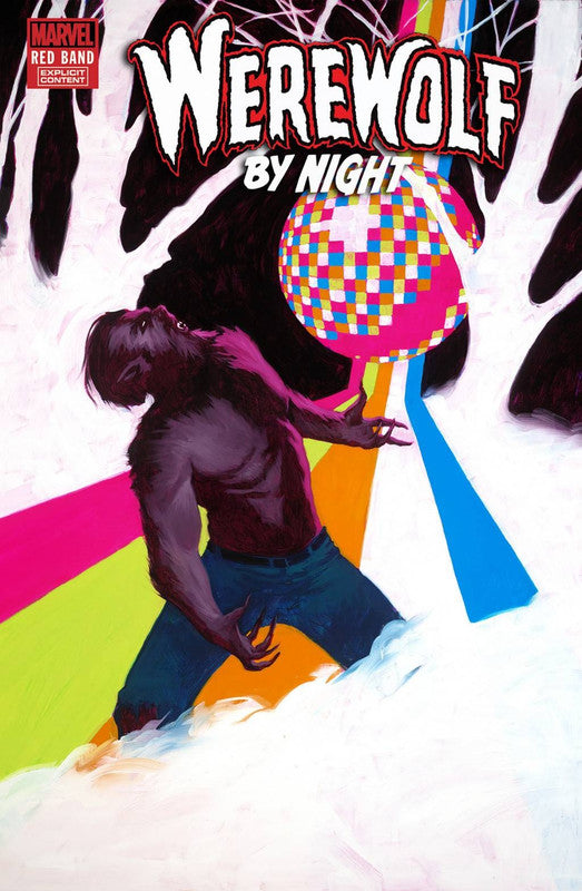 WEREWOLF BY NIGHT RED BAND #1 WILSON DISCO DAZZLER