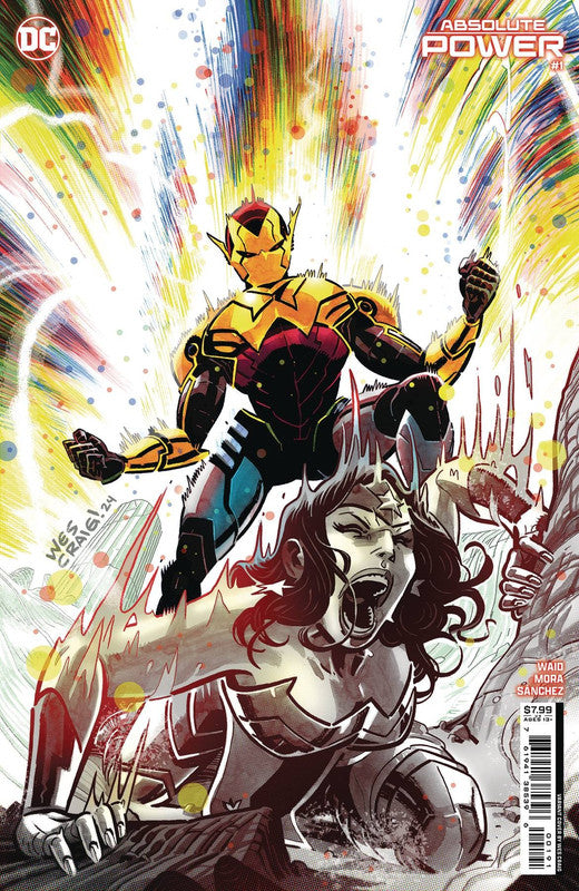 ABSOLUTE POWER #1 (OF 4) CVR I WES CRAIG RAISED UV